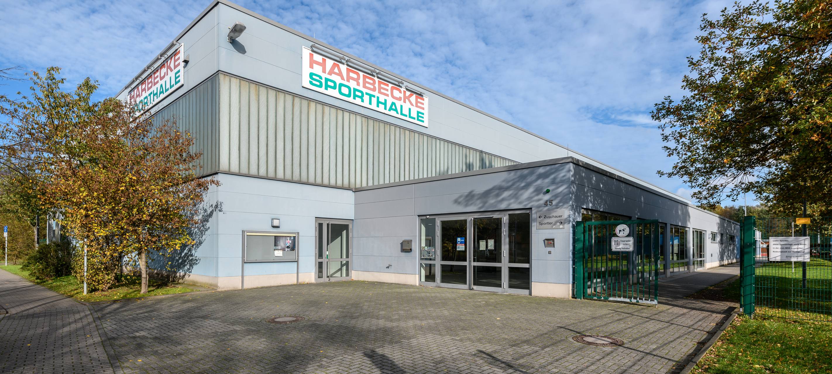 Harbecke-Halle geht zurück an den Sport