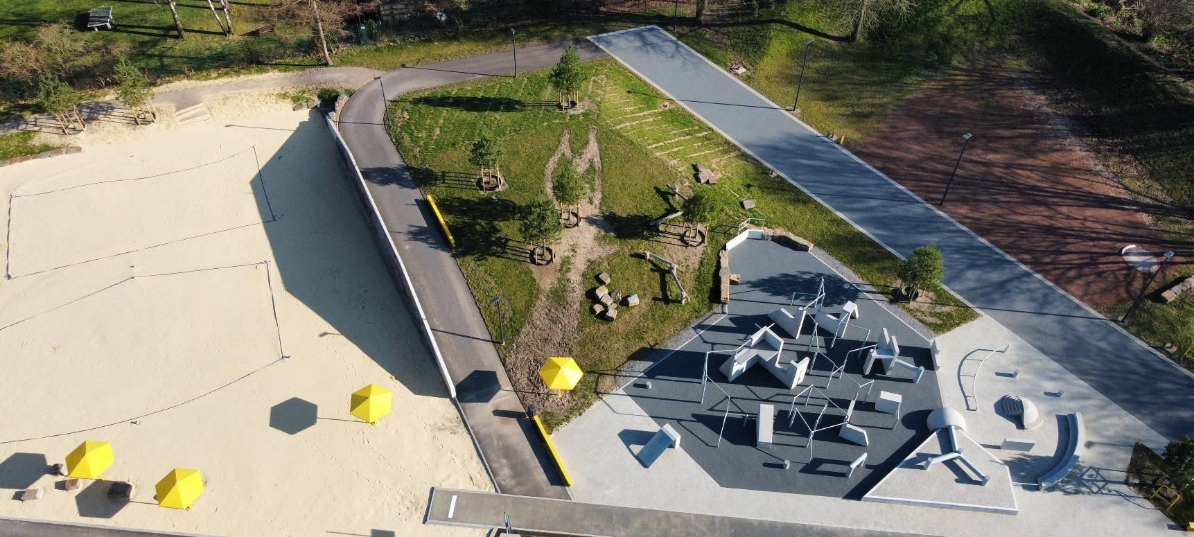 Zweiter Bauabschnitt im Sportpark Styrum fertig