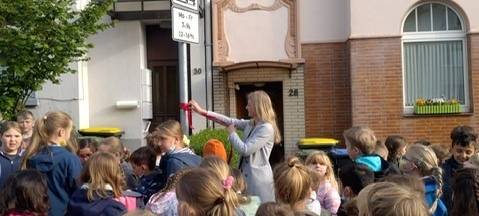 Neue Zonen zum Bringen und Abholen von Schülern