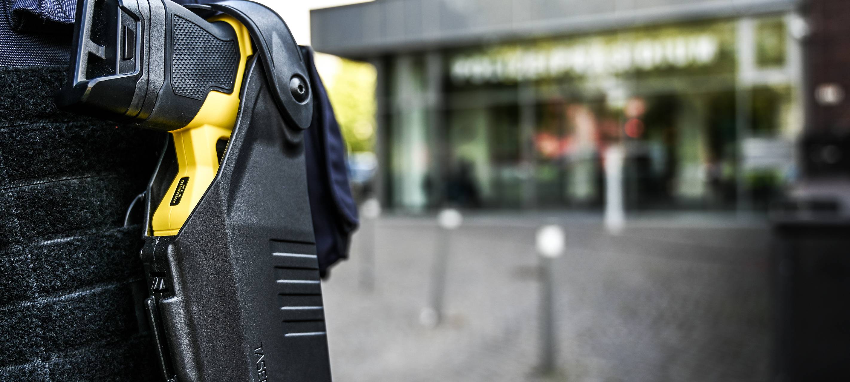 Neue Abschreckungswaffe für Polizei