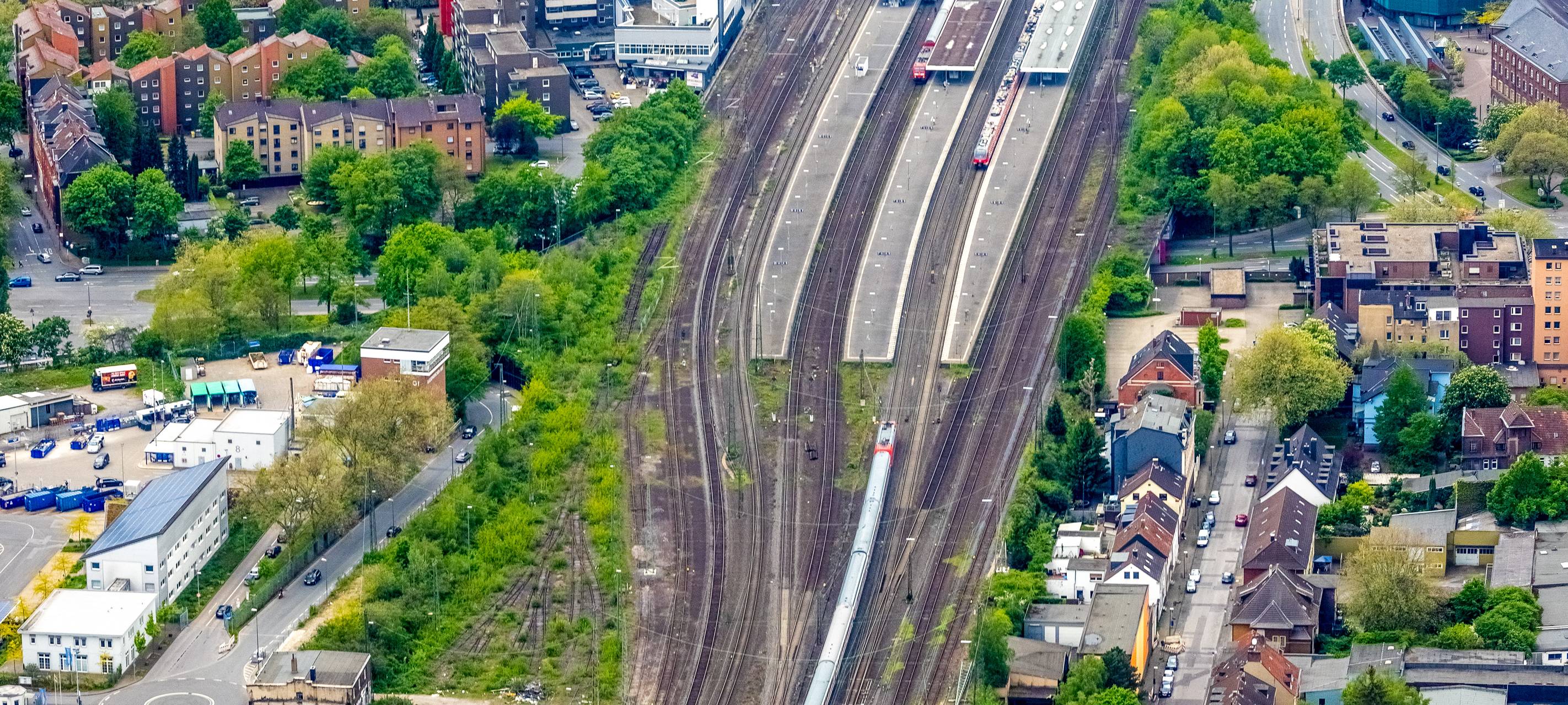 Bahn steckt Millionen in neue Schienen