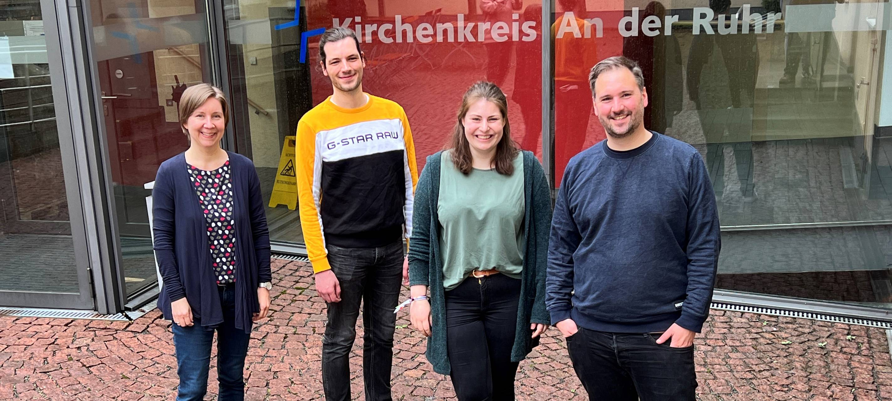 Zukunftstag der Kirchenjugend am Kirchenhügel