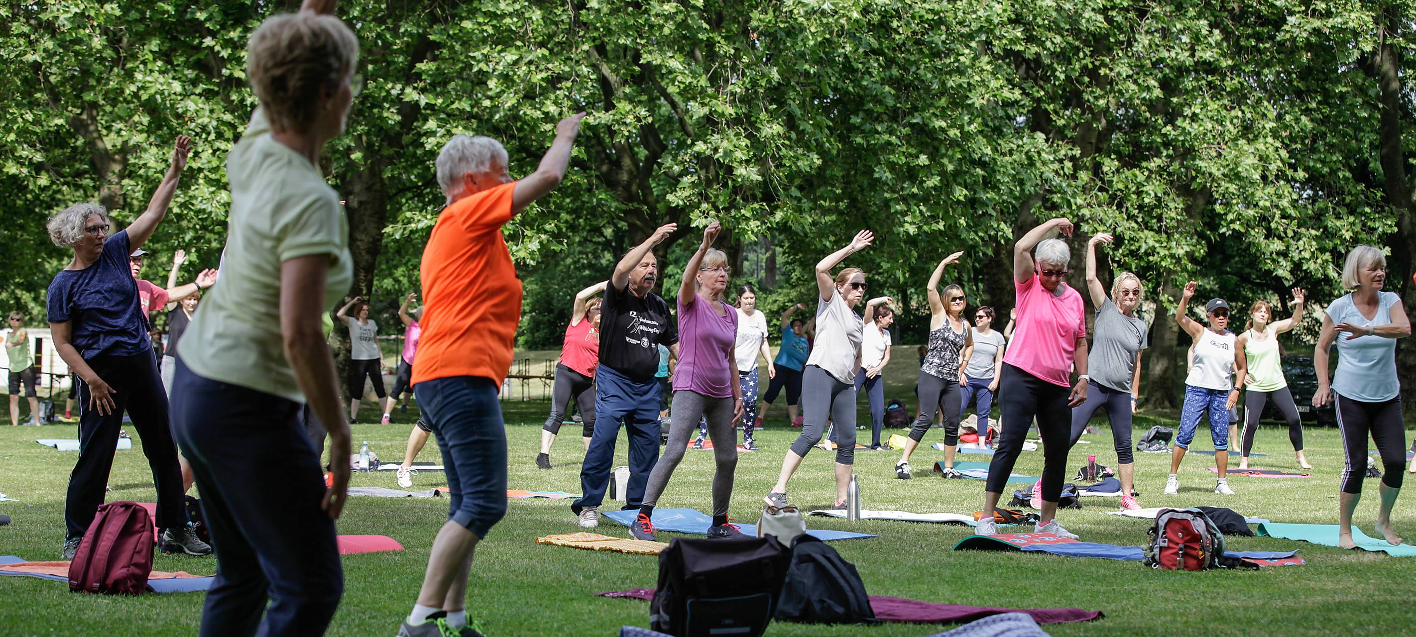 Sport im Park startet in die Saison