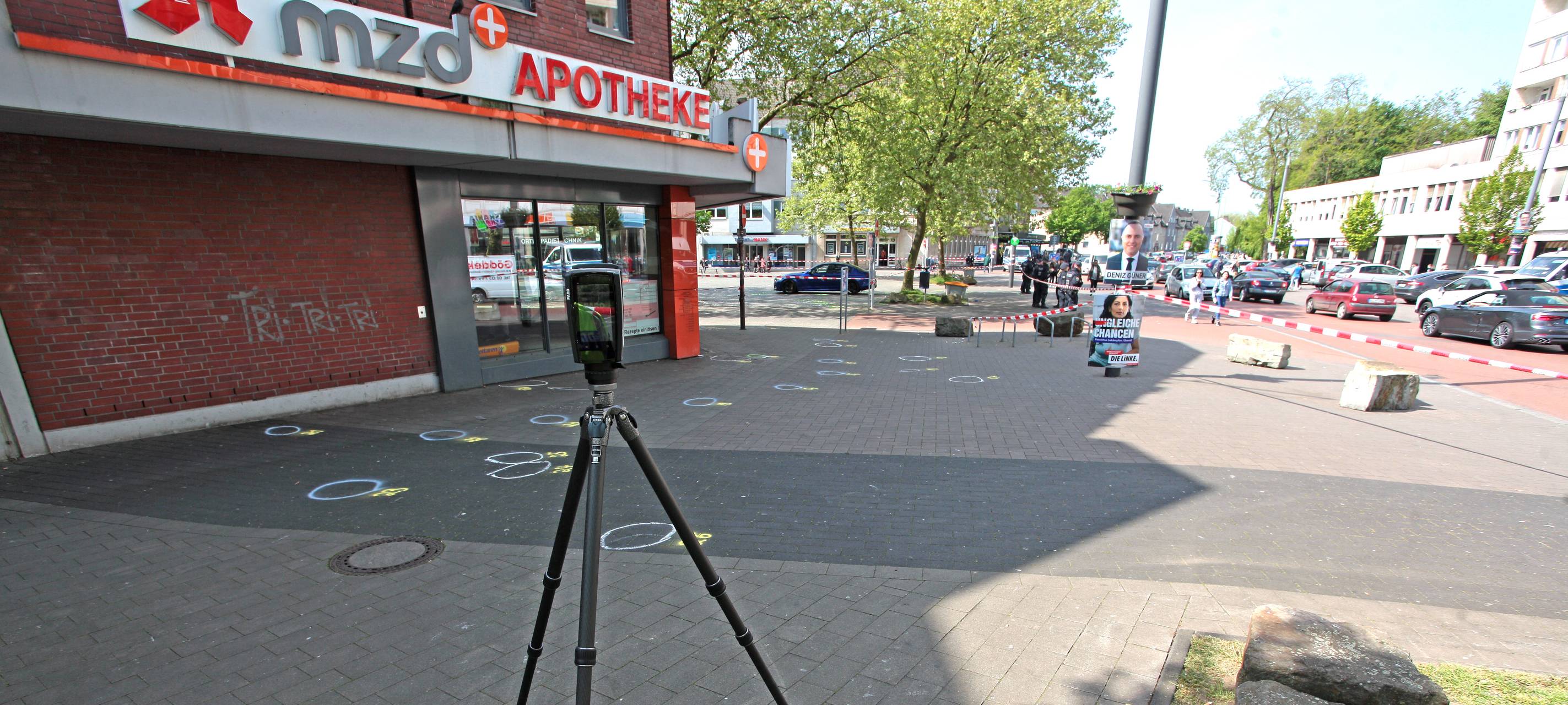 Polizei öffnet Hinweis-Portal nach Schießerei