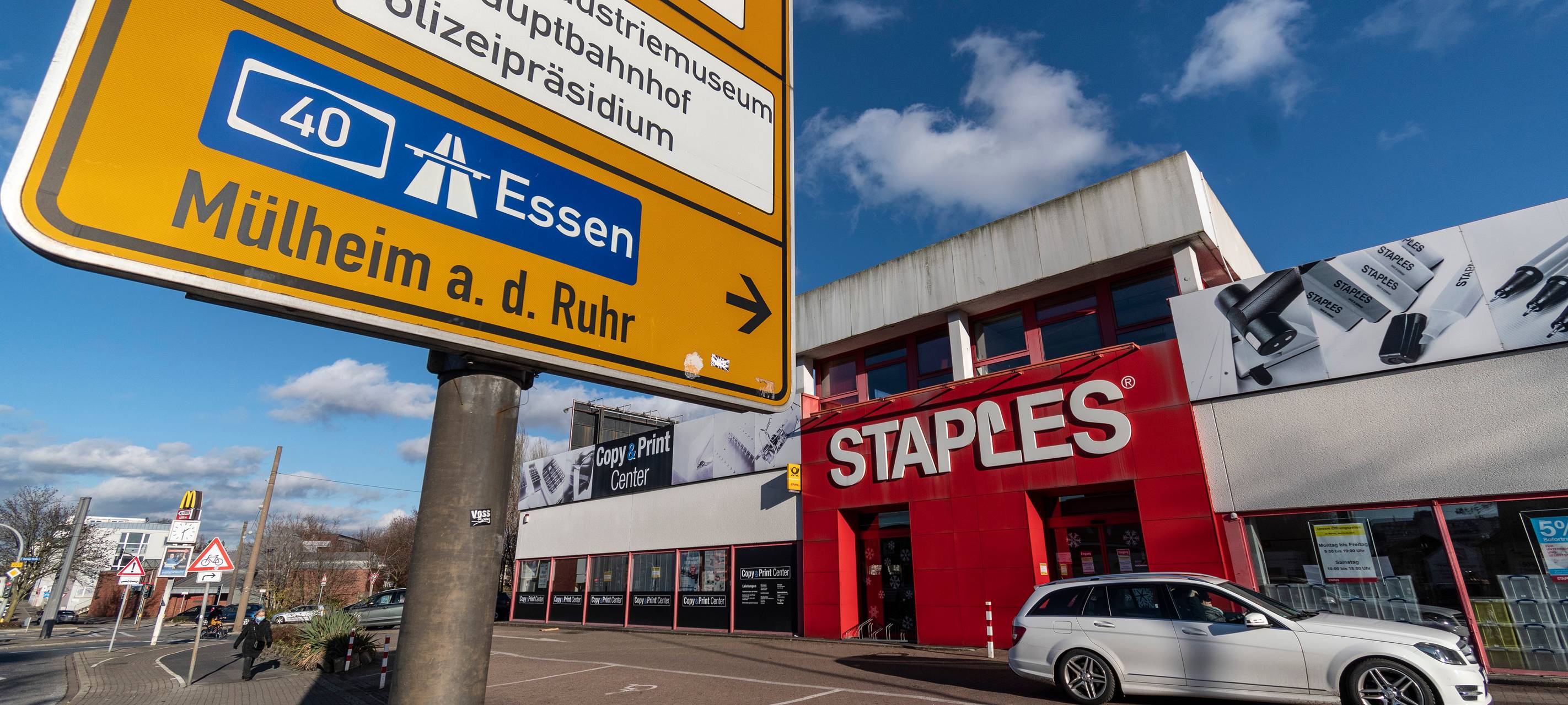 Staples schließt nach Insolvenz alle Filialen