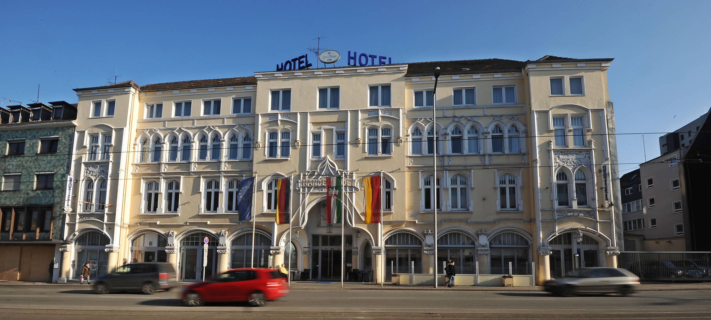 Handelshof: Seniorenwohnungen statt Hotelbetrieb