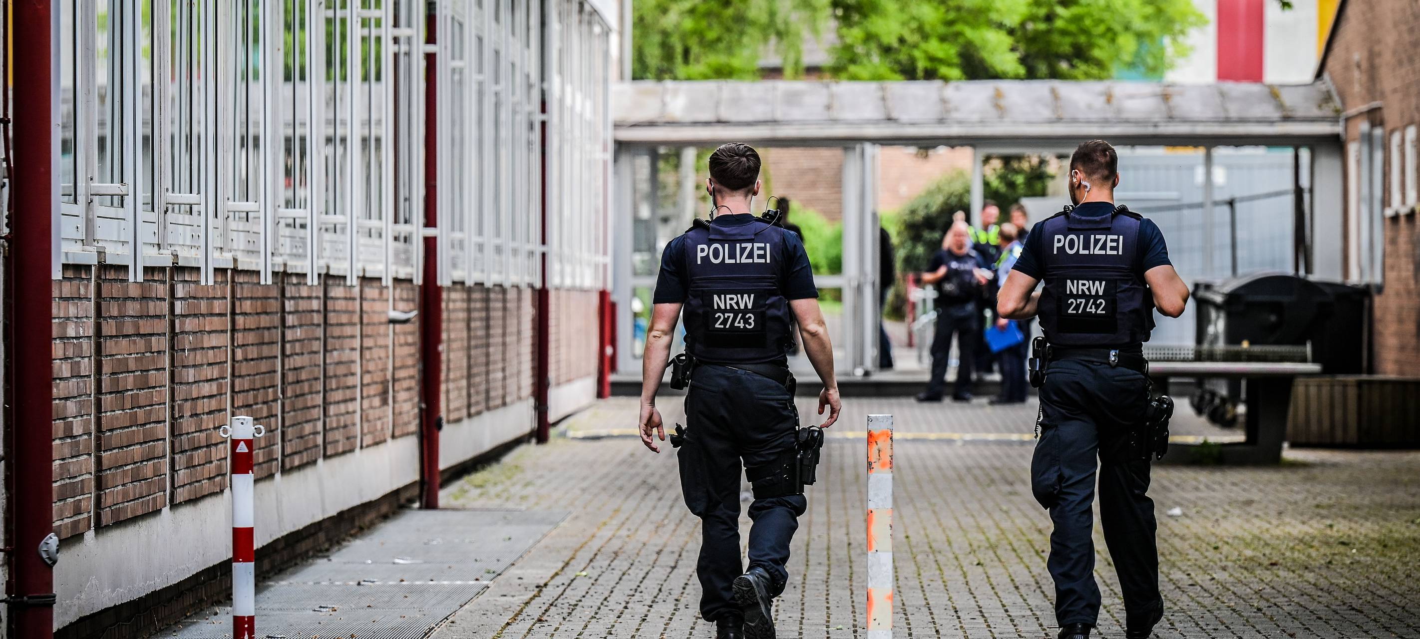 Polizei vereitelt offenbar rechtsradikalen Amoklauf