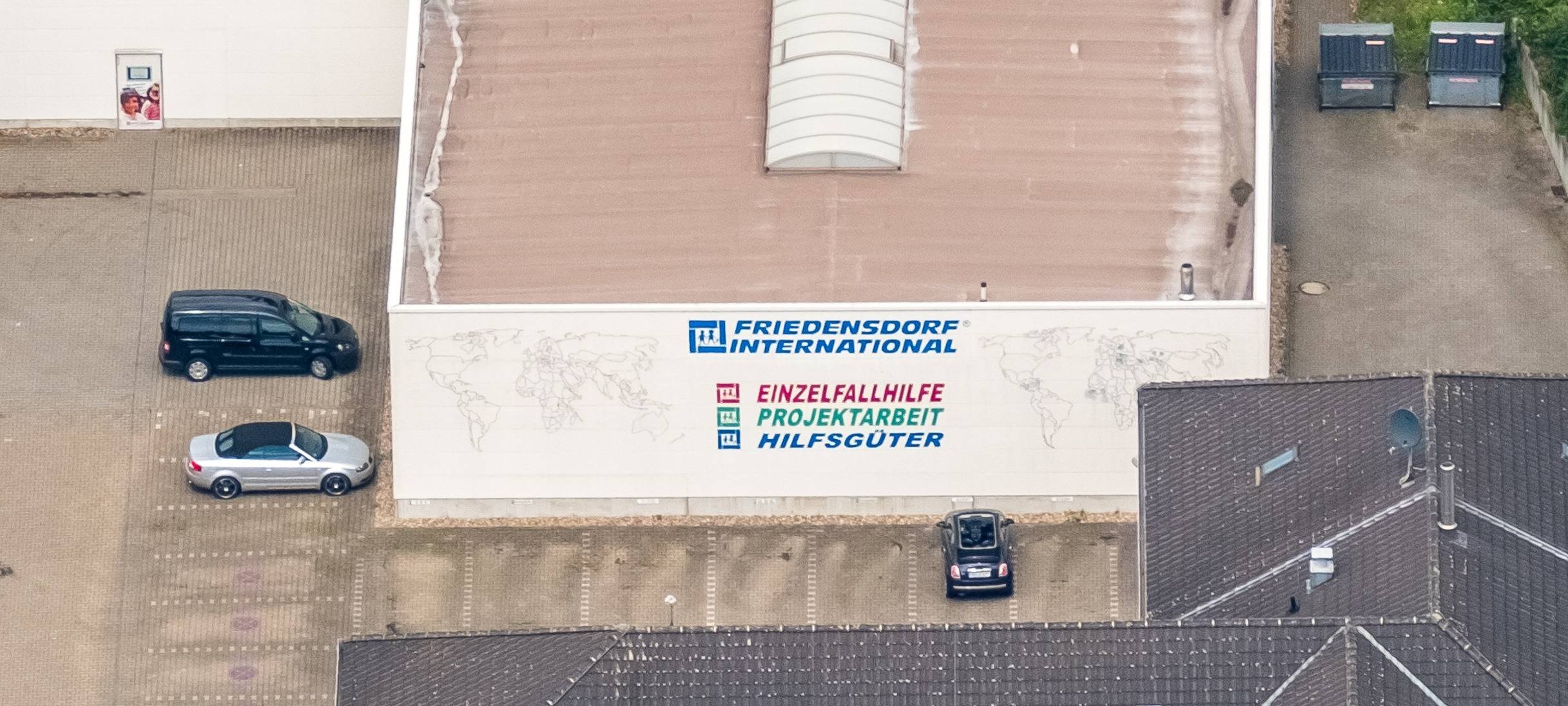 Falsche Spendensammler in Styrum