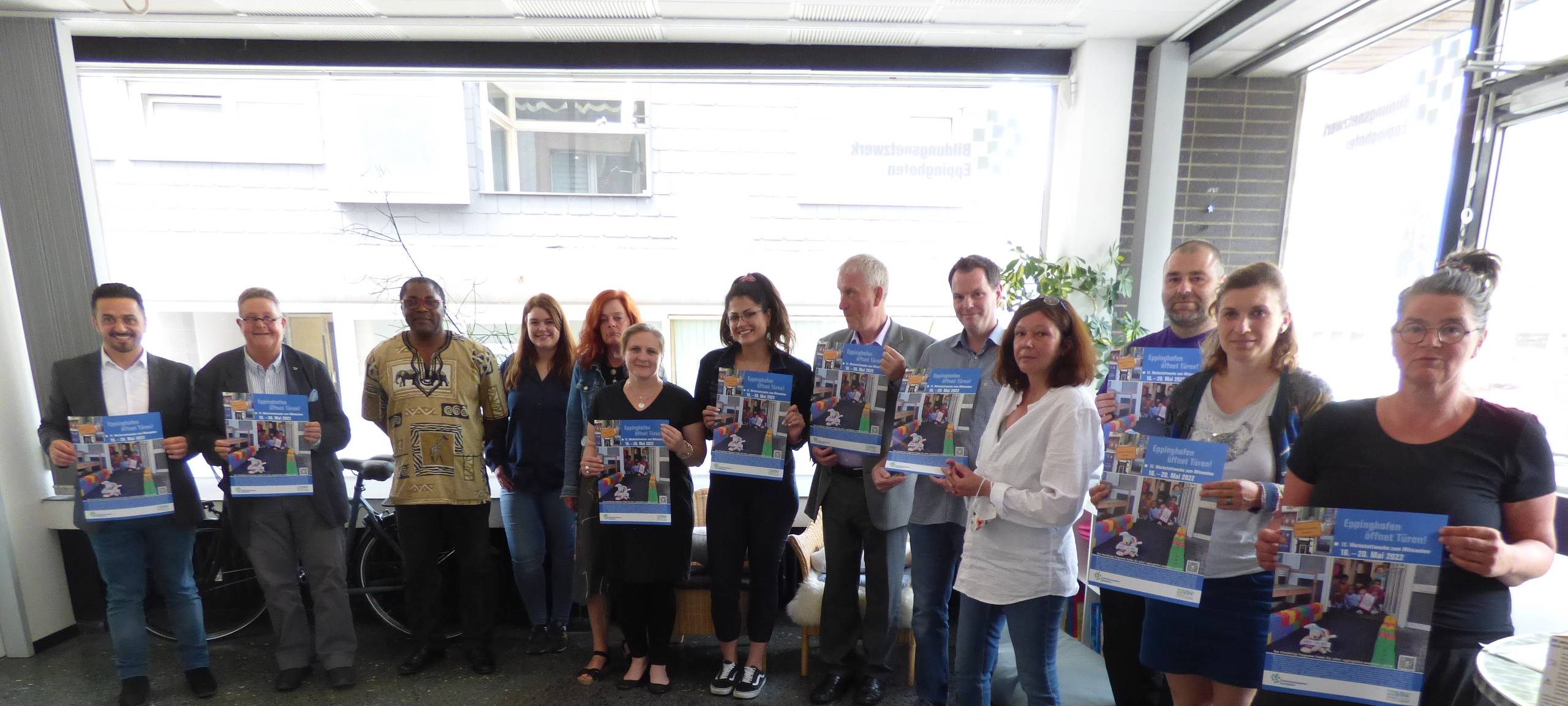 Abschlusspräsentation der Werkstattwoche