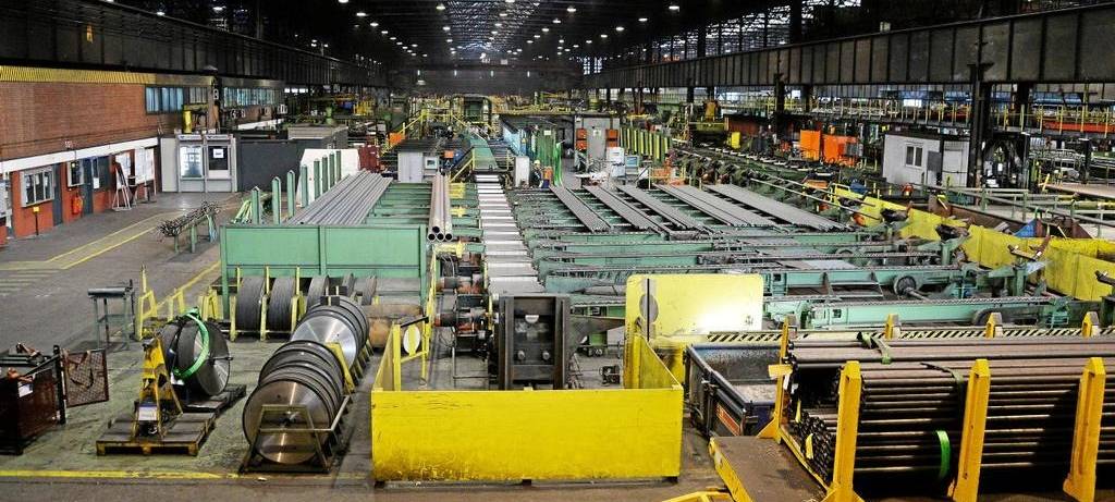 Vallourec schließt Werk in Mülheim