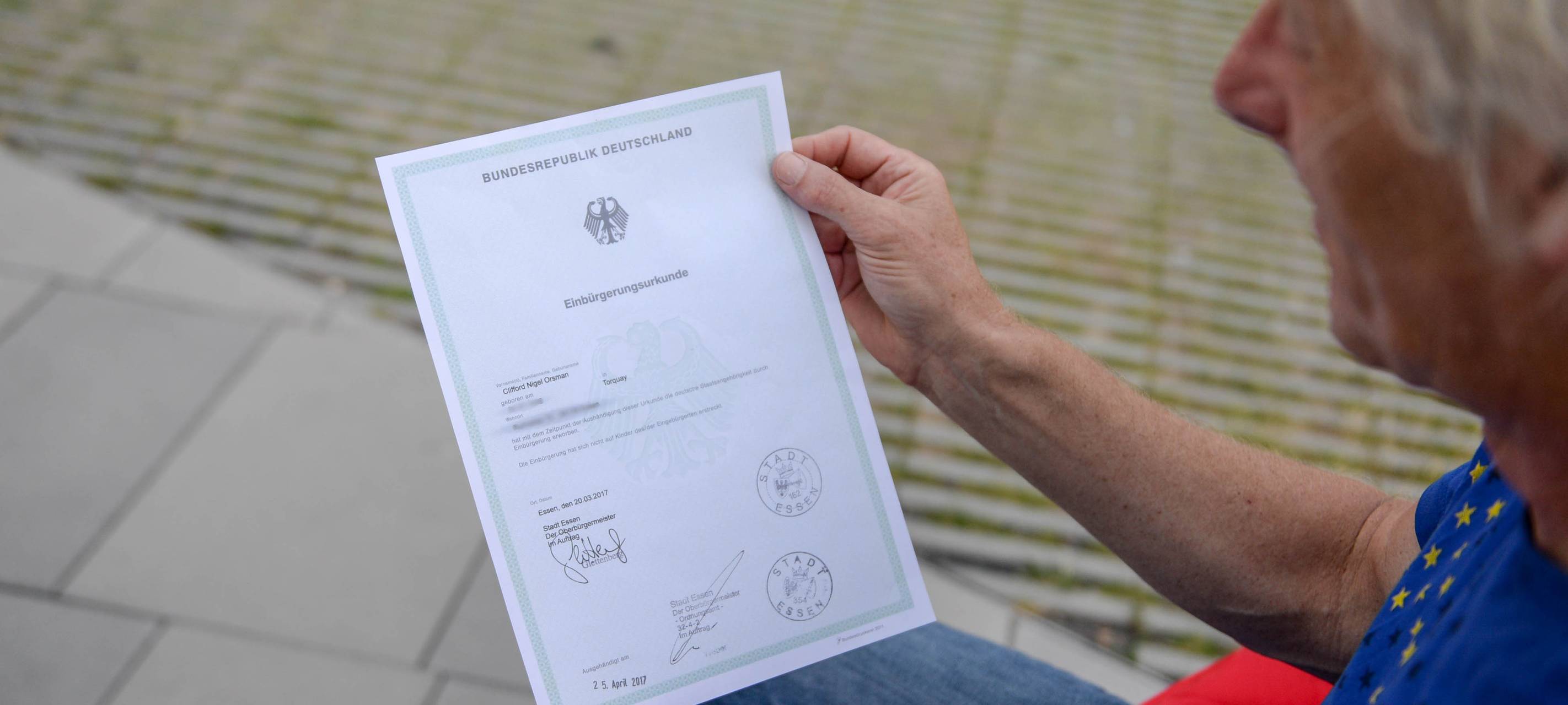 So viele Einbürgerungen wie seit 2003 nicht mehr