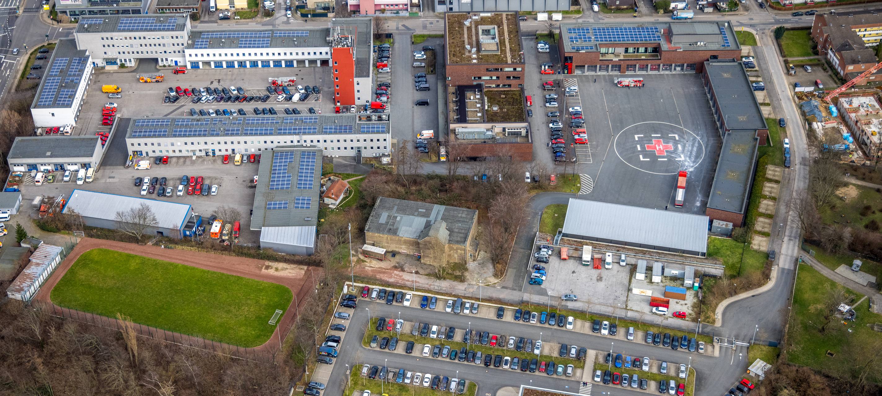 Feuerwehr Essen: Einsätze alle drei Minuten