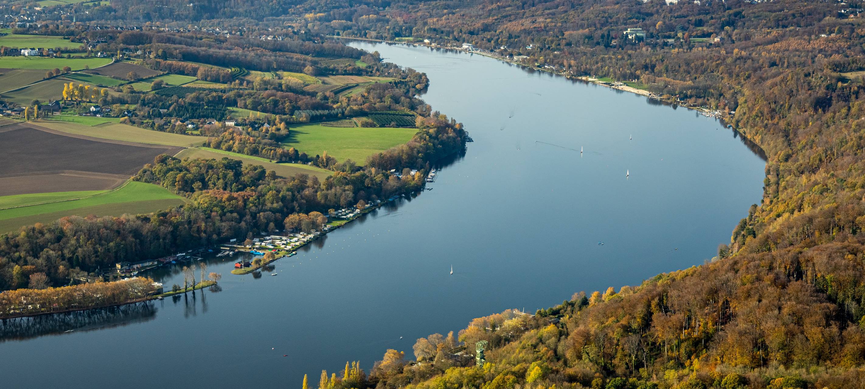 Großes Segel-Event auf dem Baldeneysee