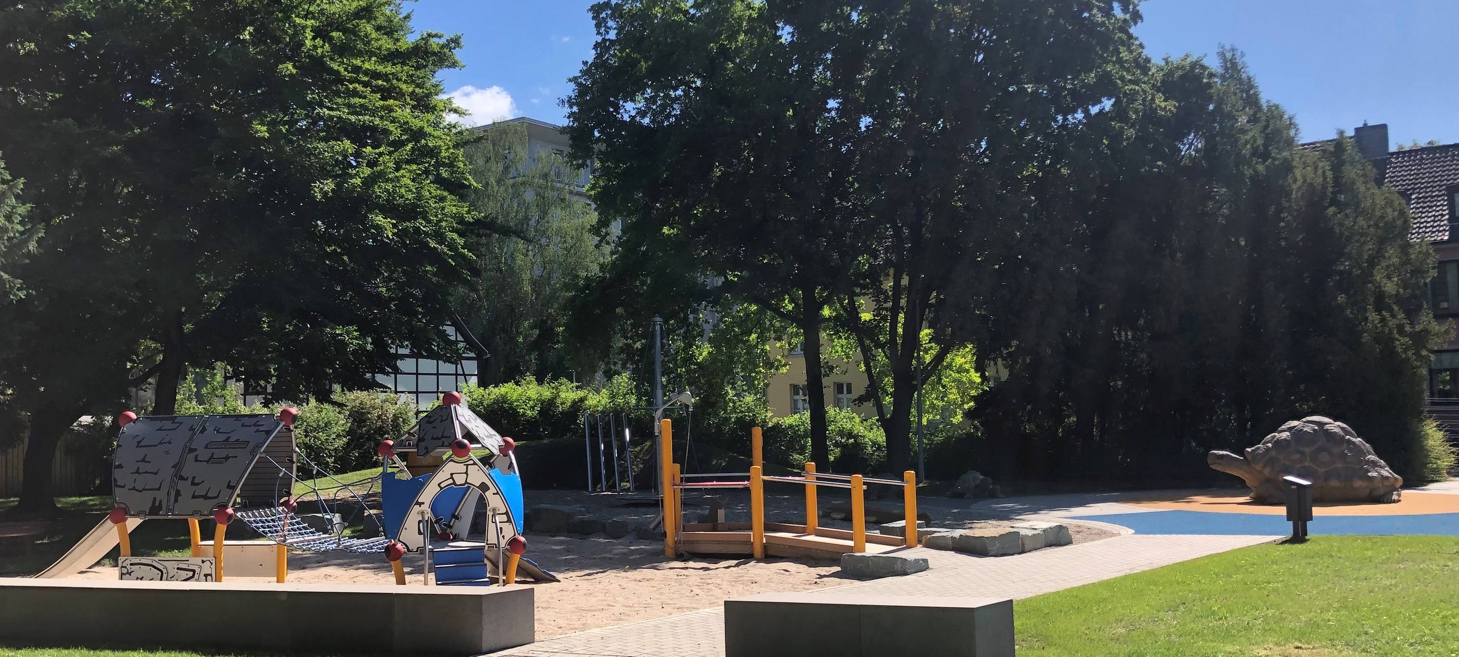 Arbeitsgruppe: Spielplätze sollen für ALLE Kinder da sein