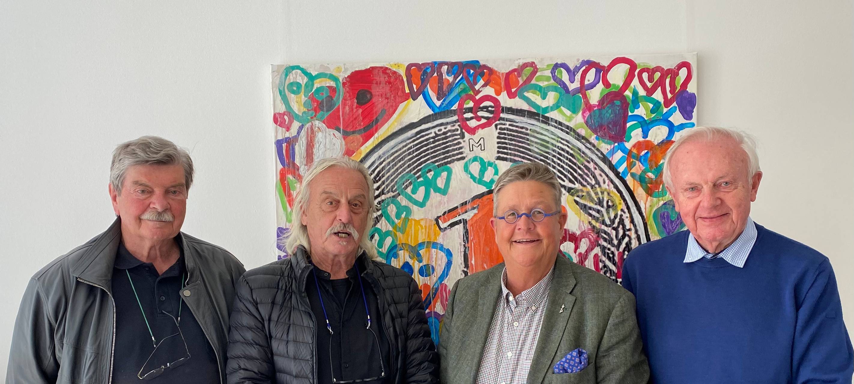 Mülheimer Künstler spenden für Geflüchtete