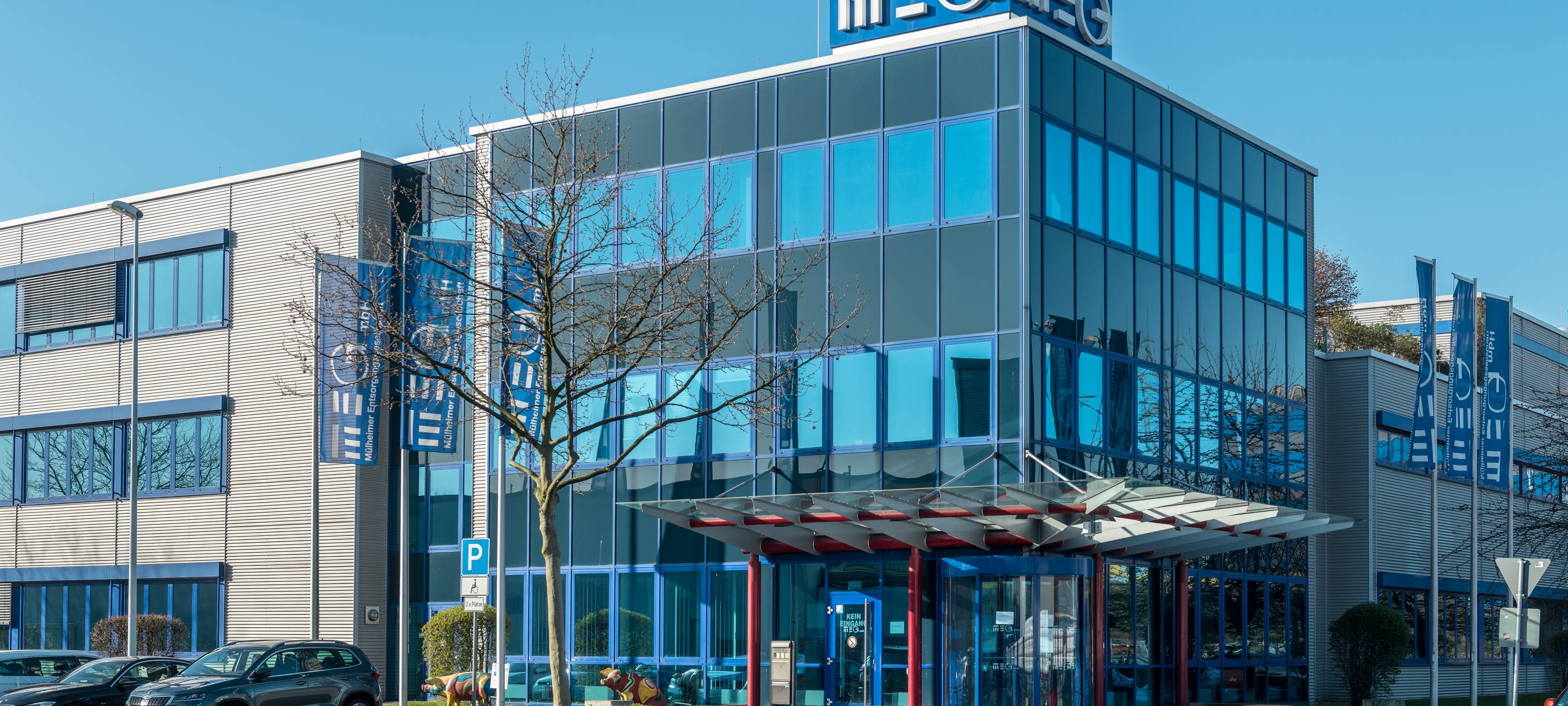 MEG und Sparkasse von Warnstreik betroffen