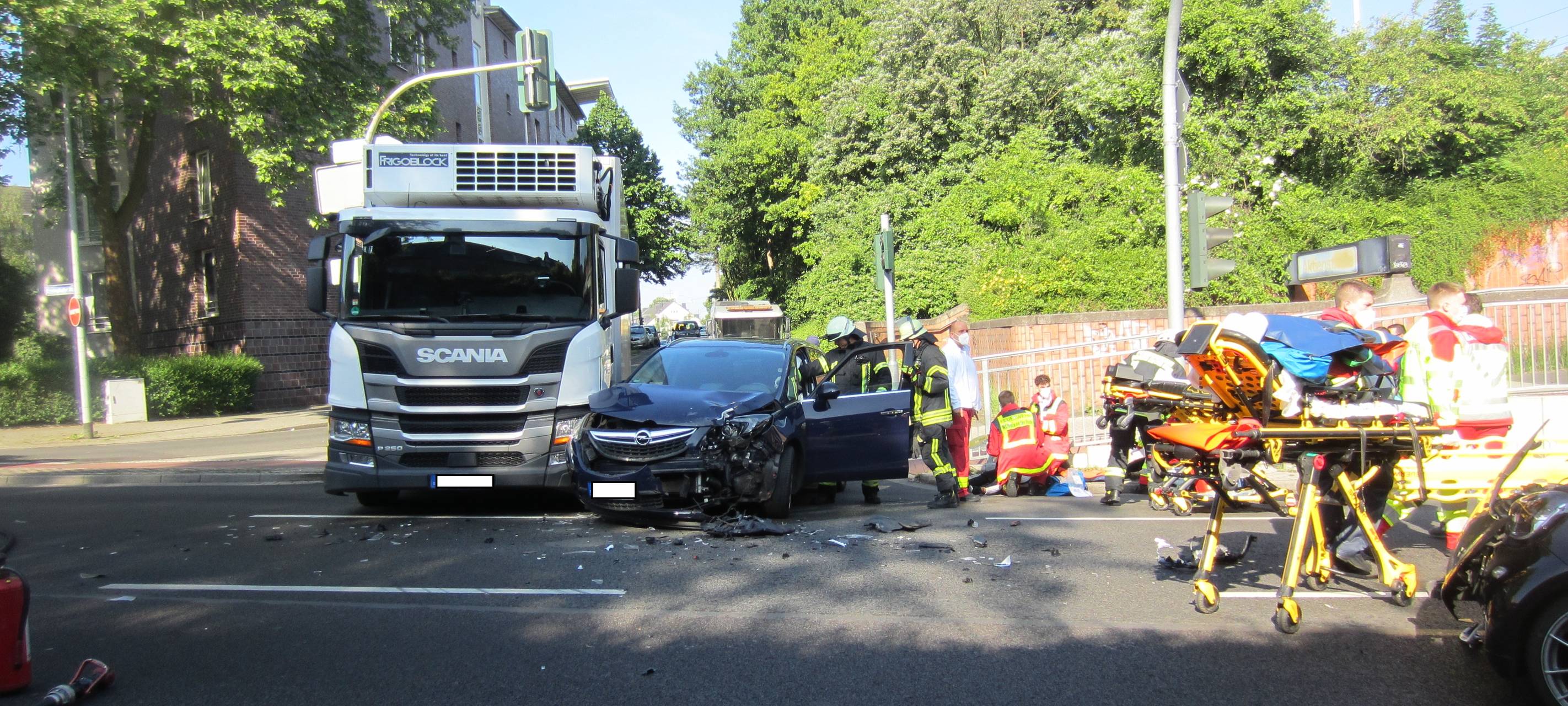 Schwerverletzte bei Unfall in Mellinghofen - MIT UPDATE