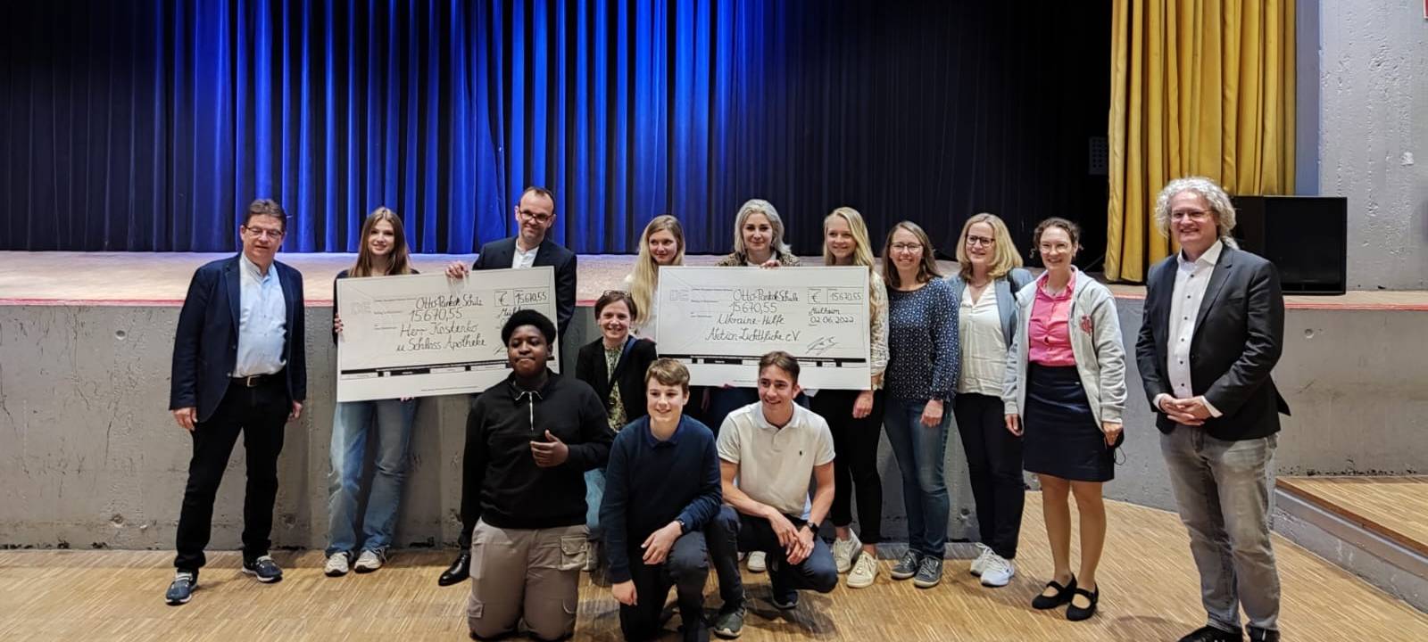 Mülheimer Schüler spenden über 31.000 Euro