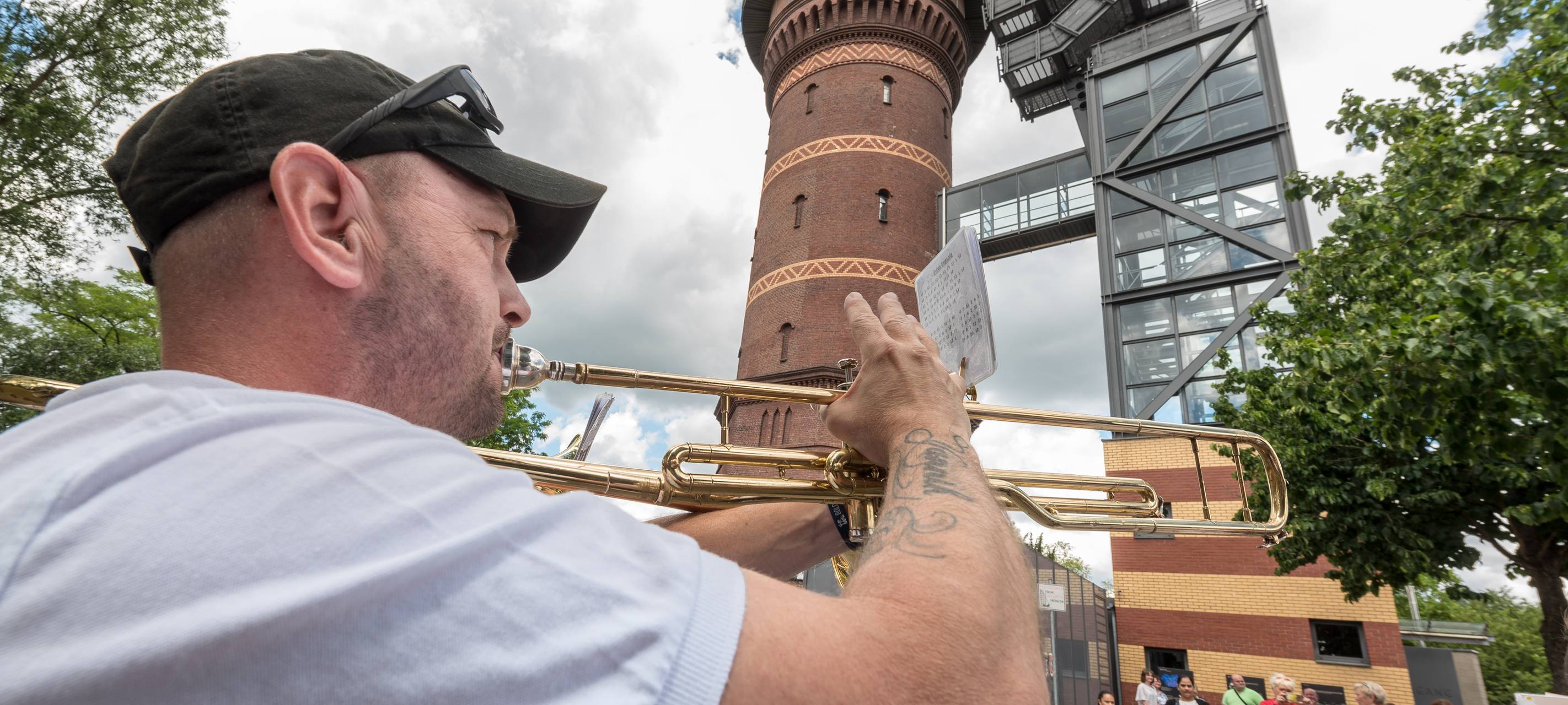 Familienfest in Styrum