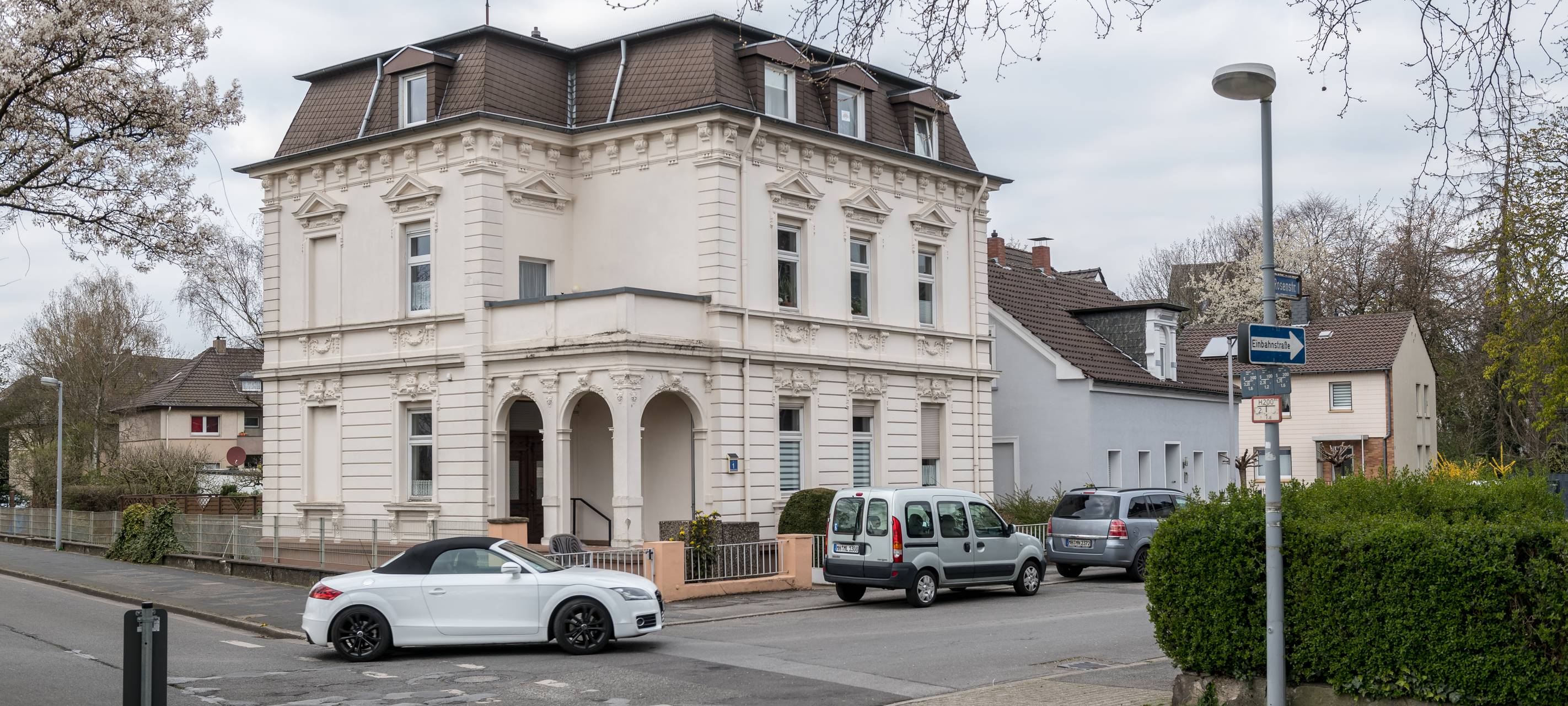 Rosenstraße wird ab heute zur Sackgasse