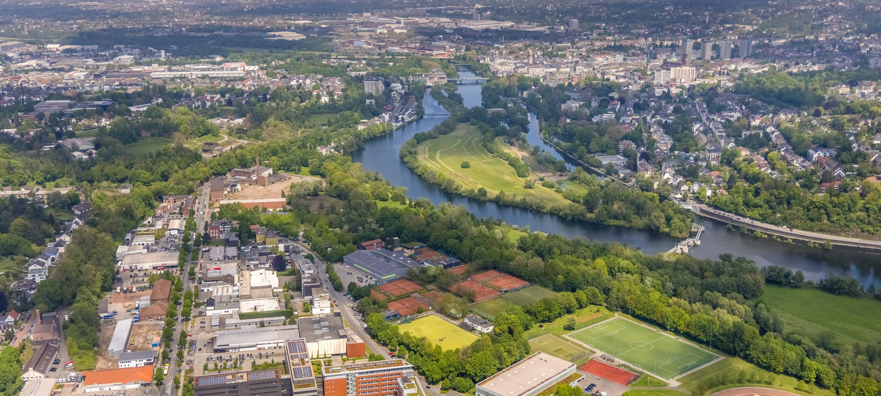 Zwei internationale Tennisturniere in Mülheim