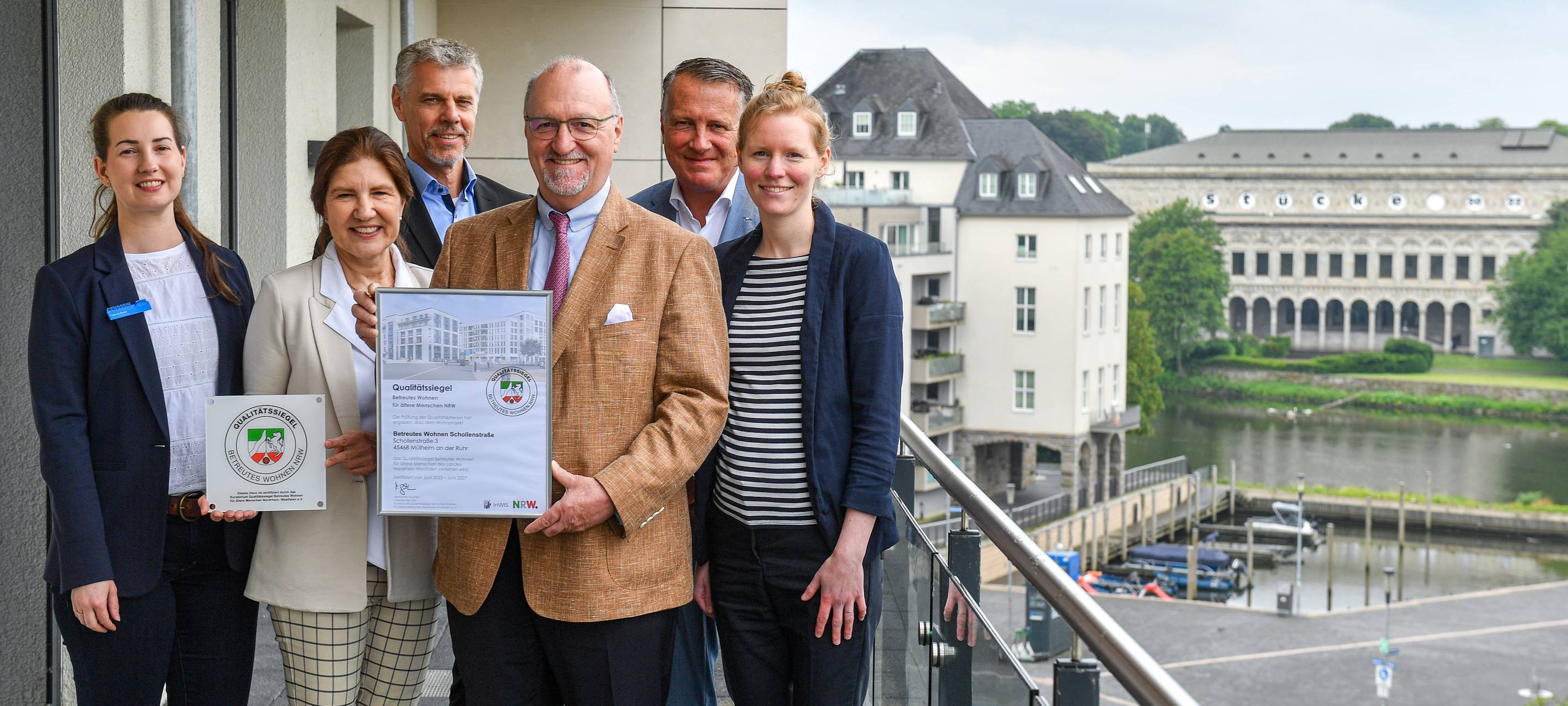 Qualitätssiegel für MWB-Wohnungen