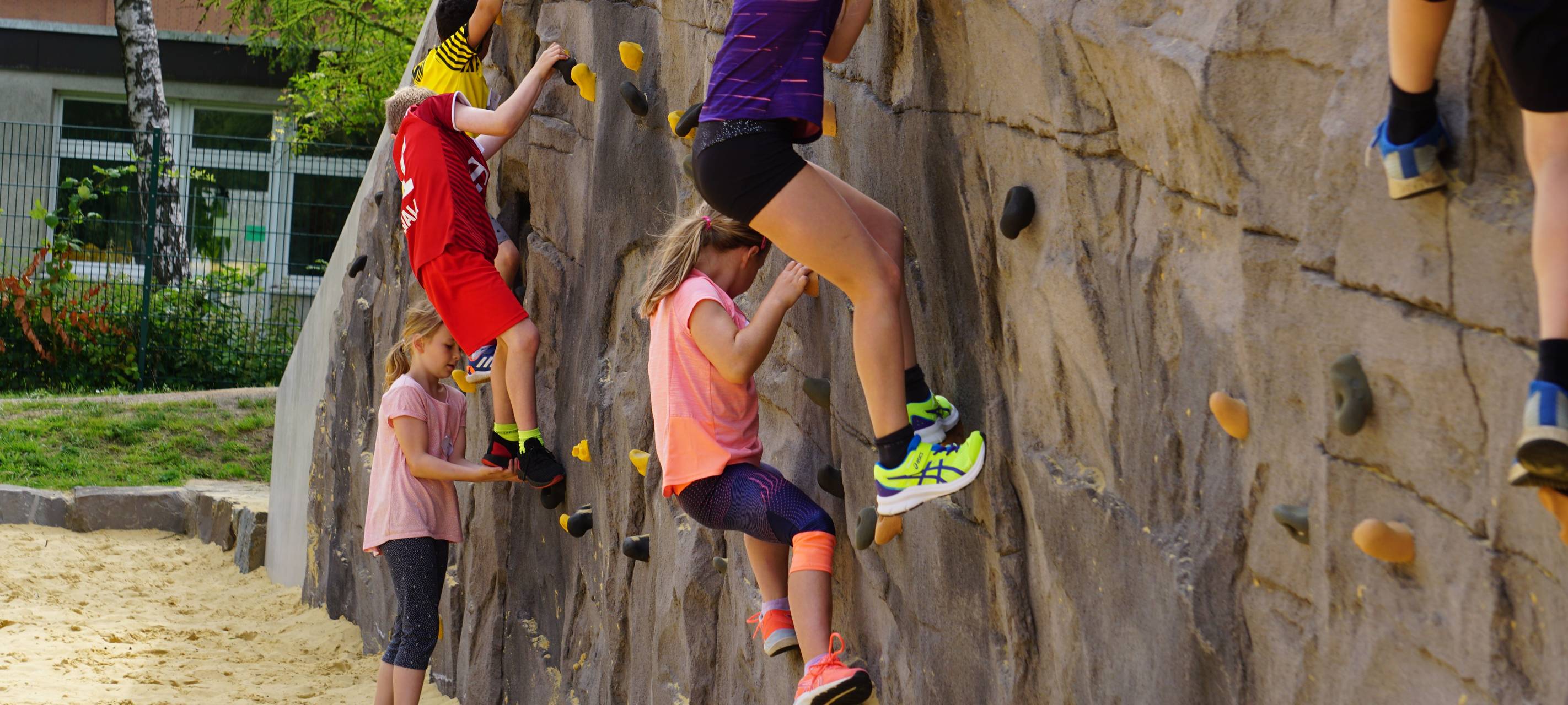 Sportförderung für Mülheimer Kinder