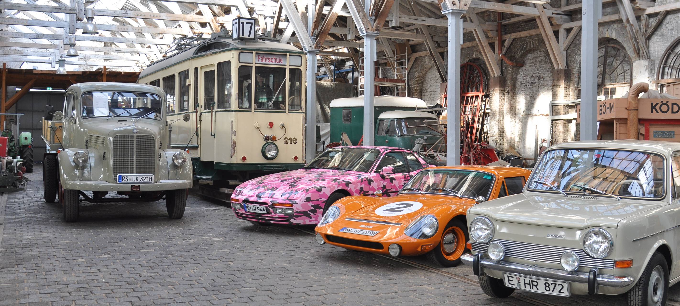 Old- und Youngtimerfestival an Alter Dreherei