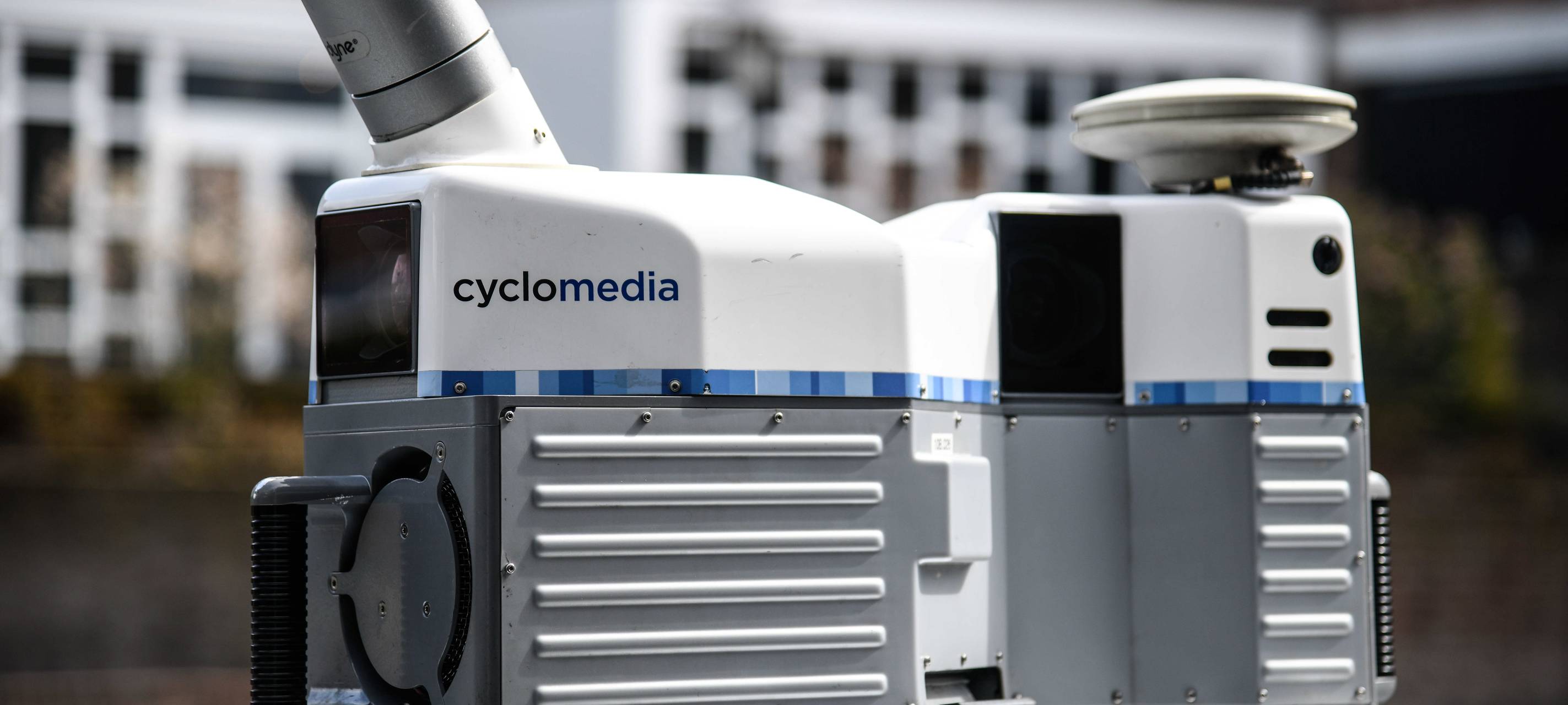 Drei Fahrzeuge sammeln Daten