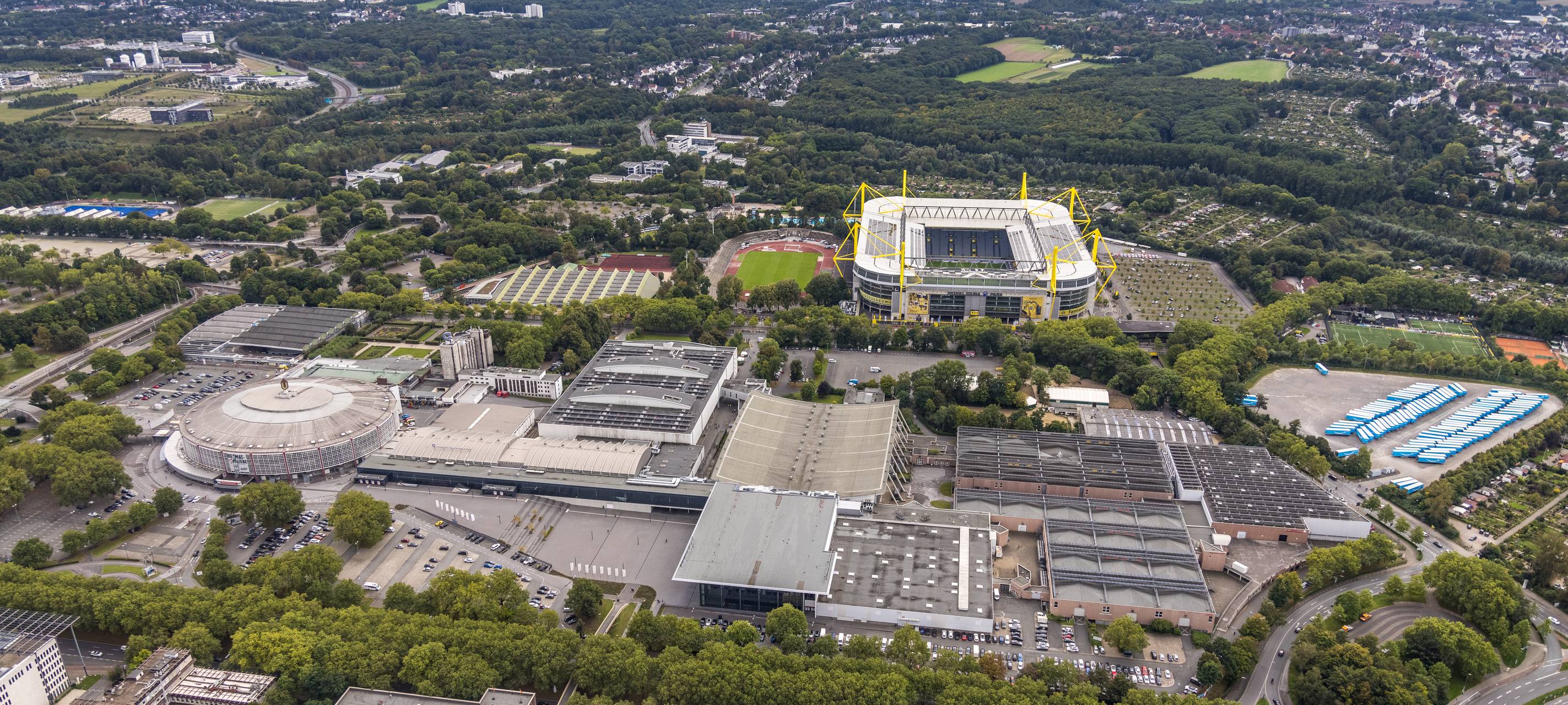 Westfalenhallen bekommen Facelift