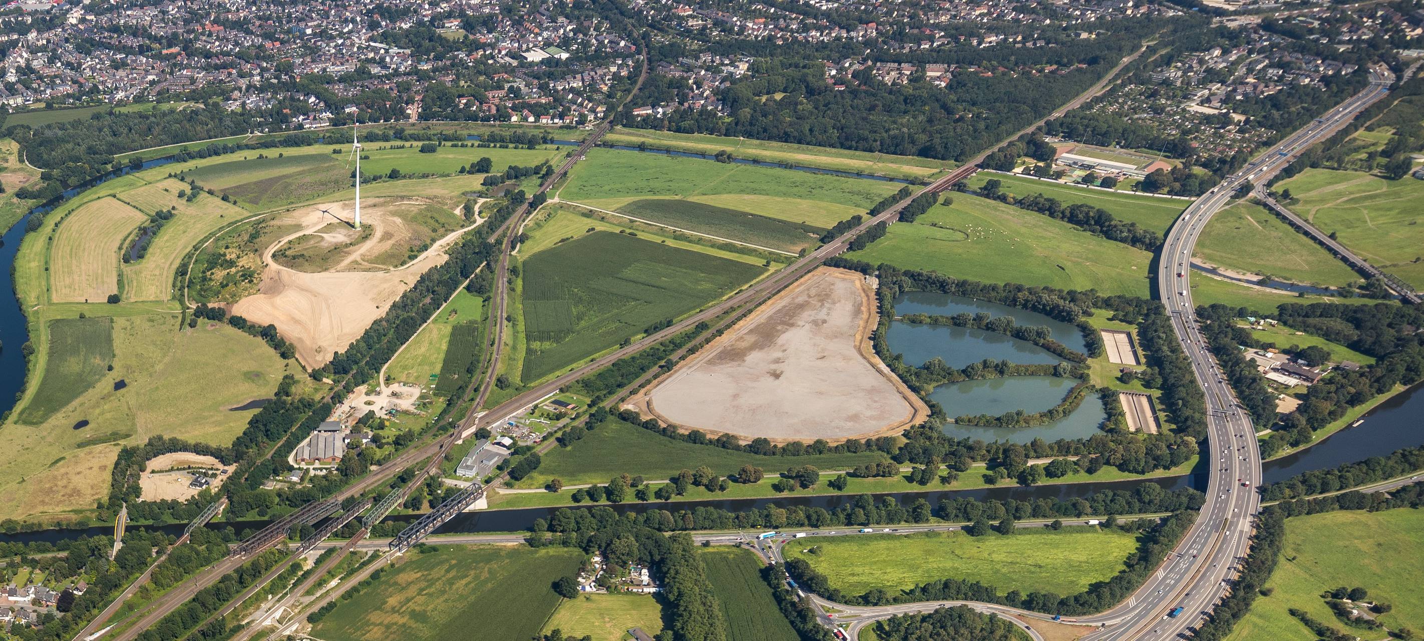 A40-Ausbau: Karte zeigt Baupläne für Mülheim