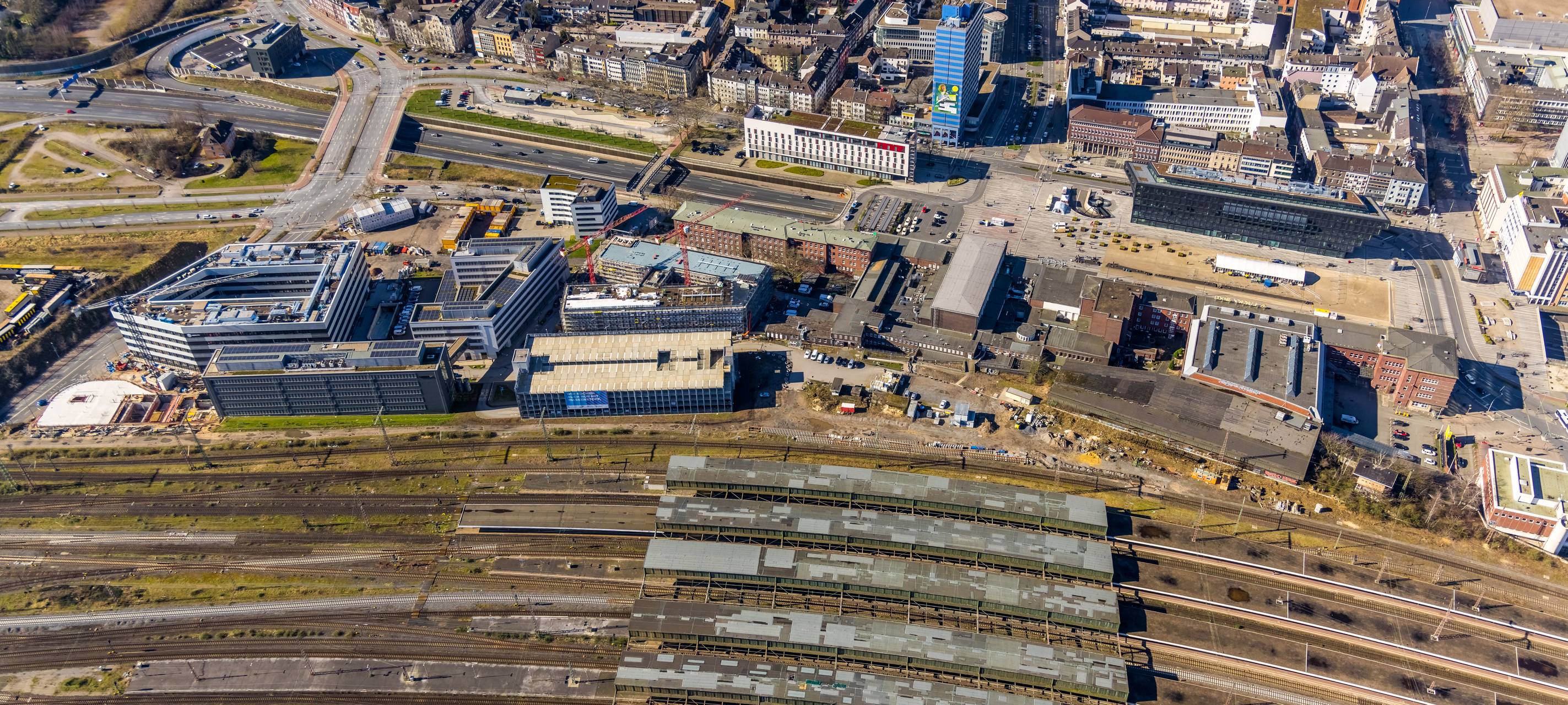 DU: Vorarbeiten für Sanierung des Hauptbahnhofs laufen
