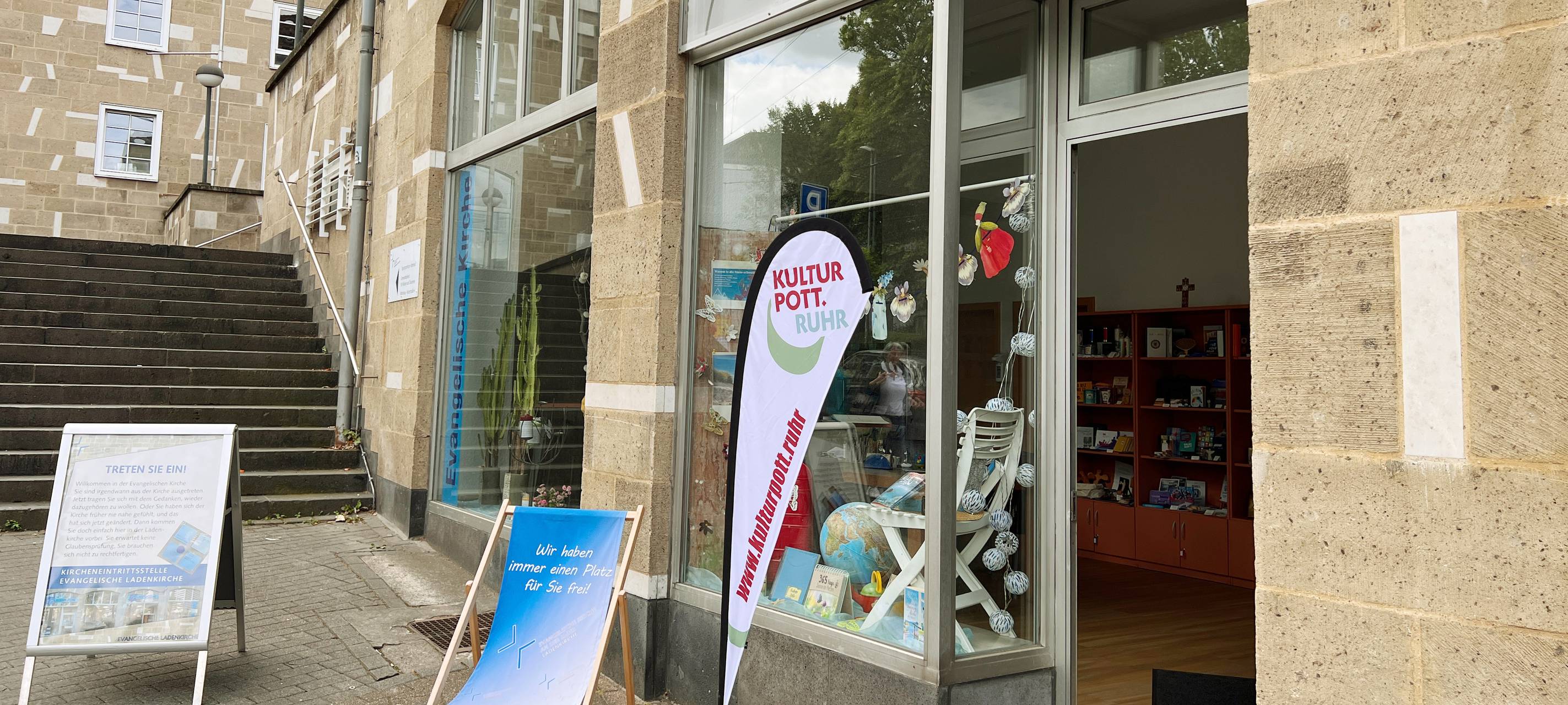 Ladenkirche mit neuem Halbjahres-Programm