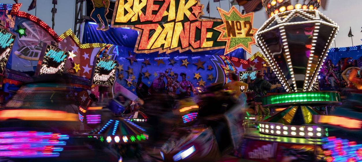 Vier Tage Kirmes in der MüGa