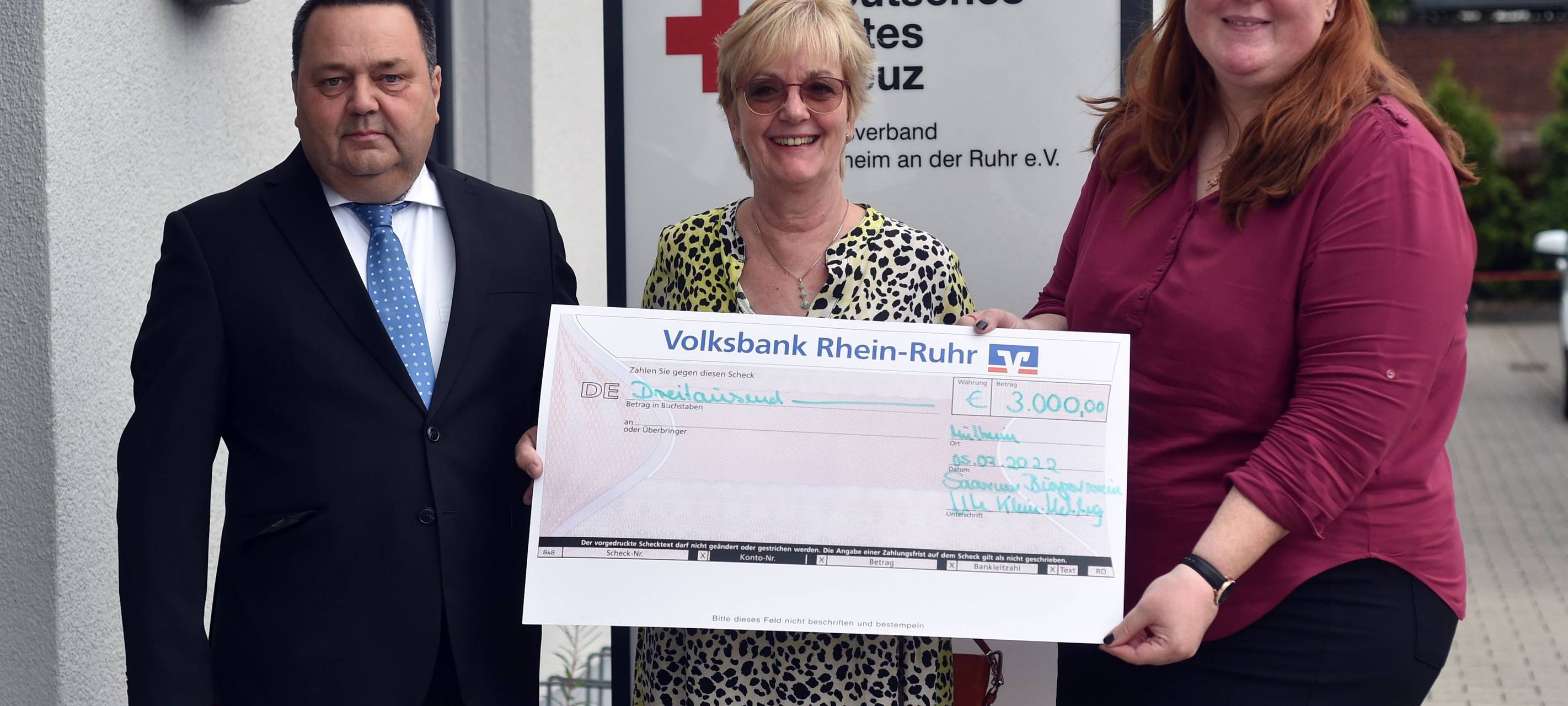 3.000 Euro für Ukraine-Flüchtlinge