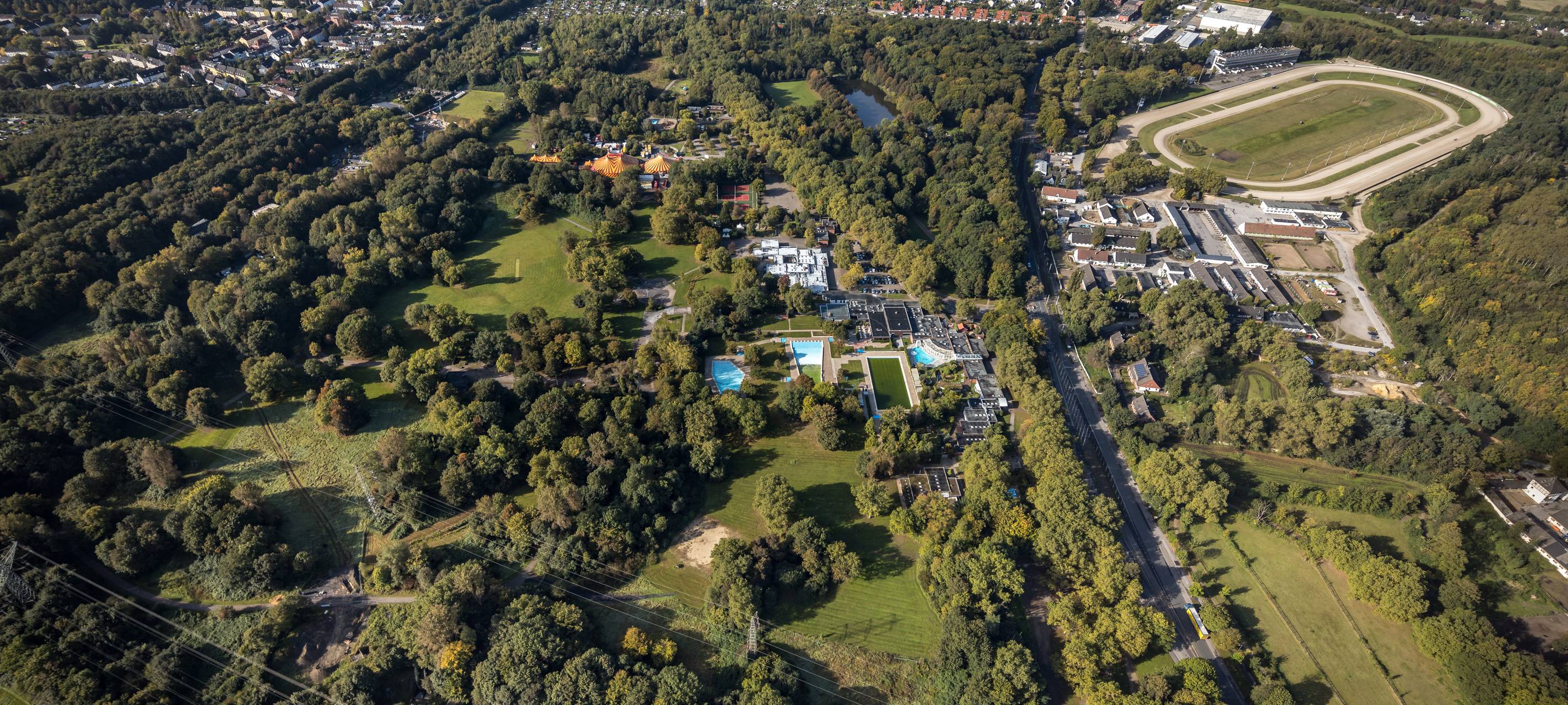 Millionen-Investitionen in Revierparks