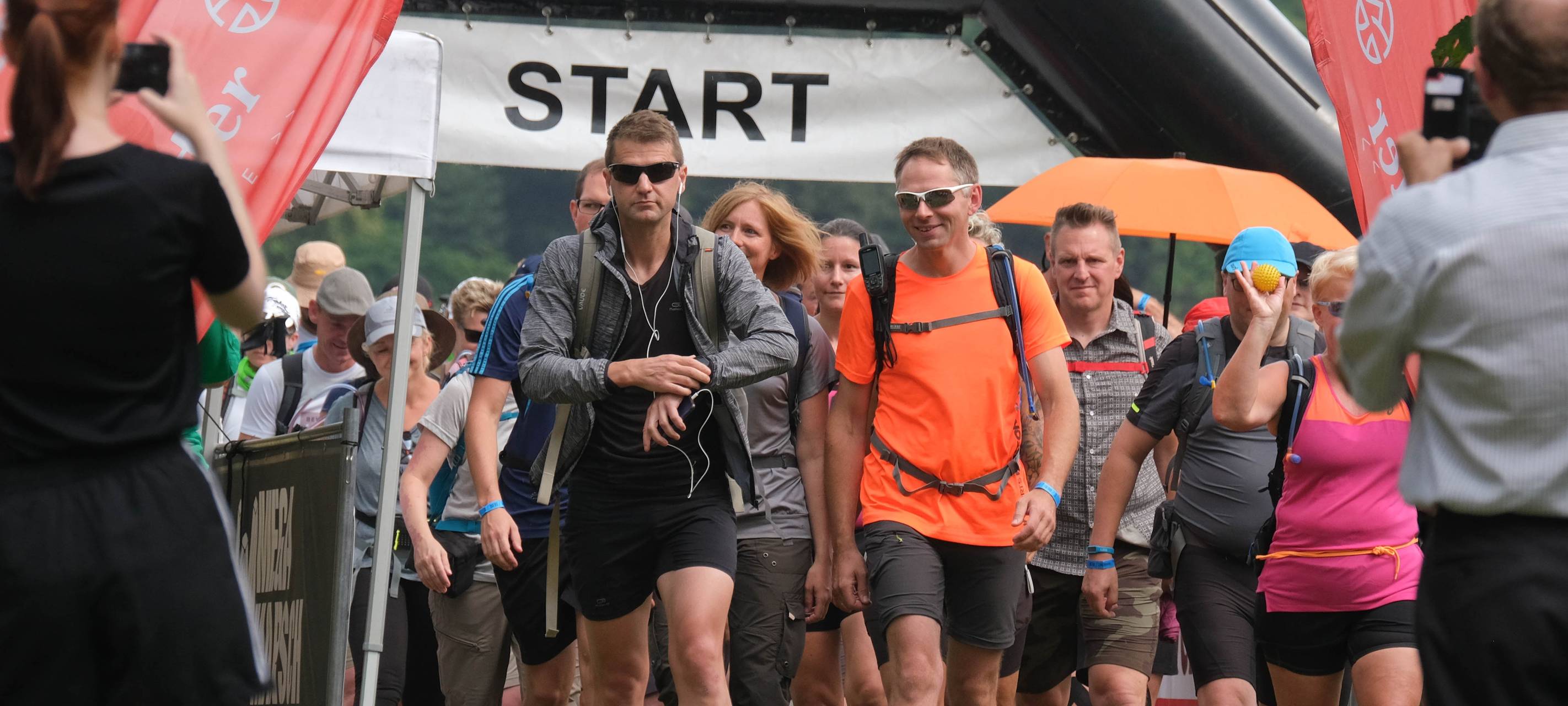 Megamarsch führt auch durch Mülheim