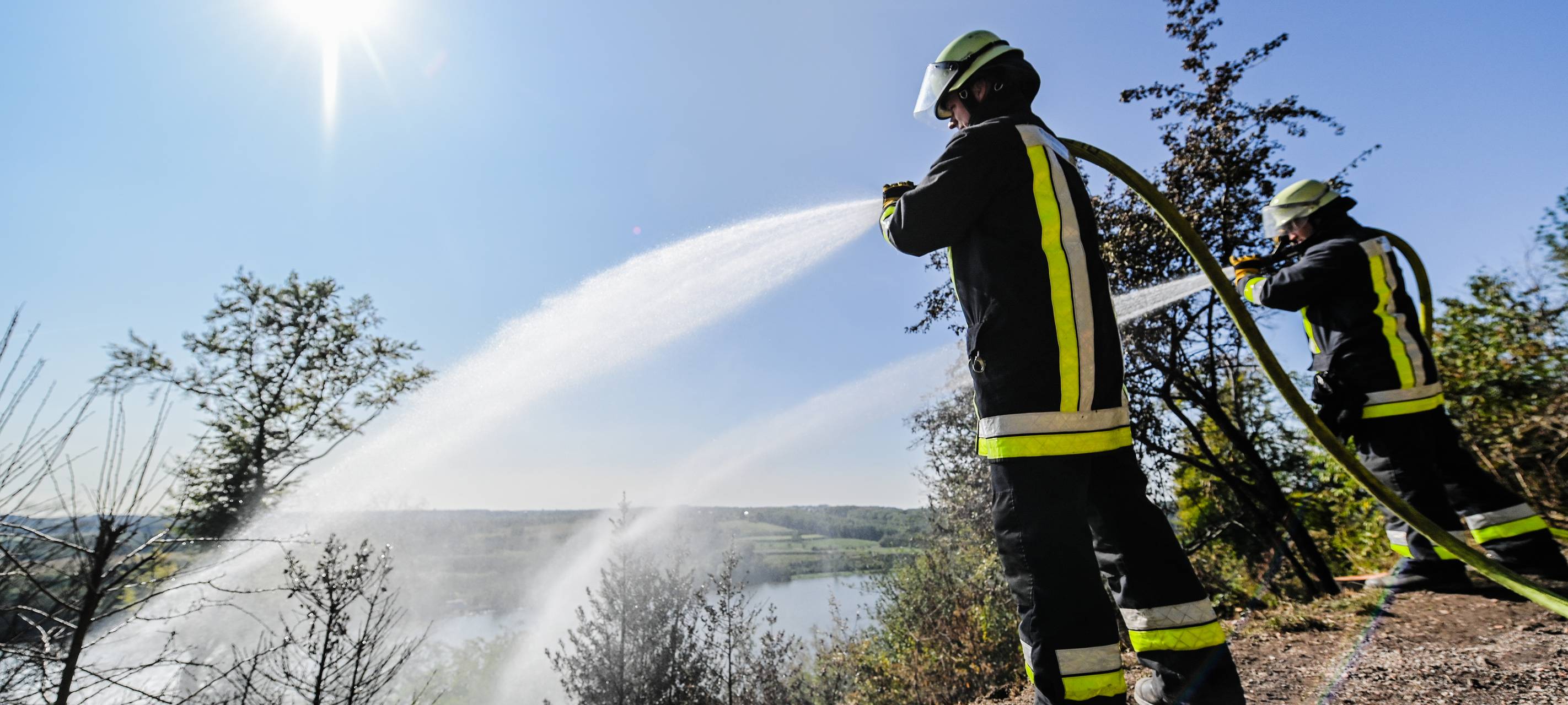 RVR besetzt Feuerwachtürme