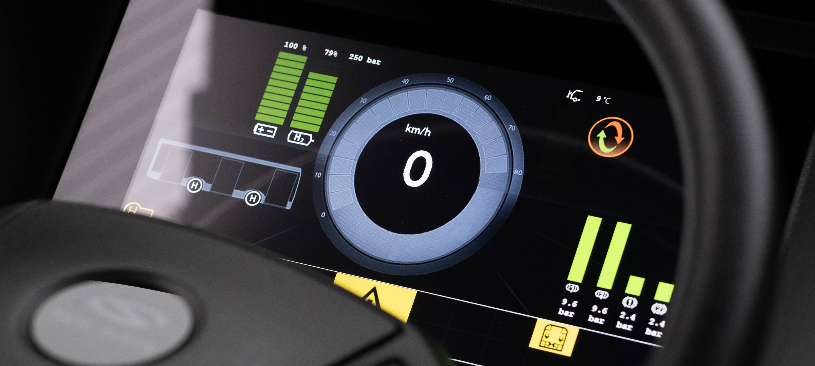 Vestische will zehn Wasserstoffbusse kaufen