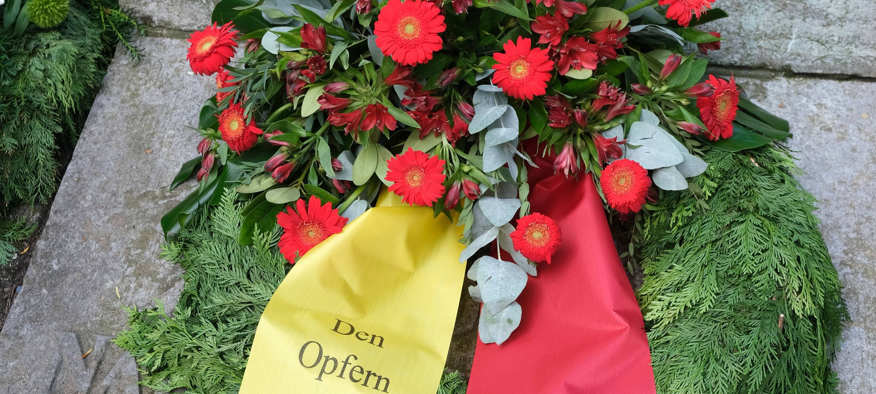 Gedenken an Opfer der NS-Zeit