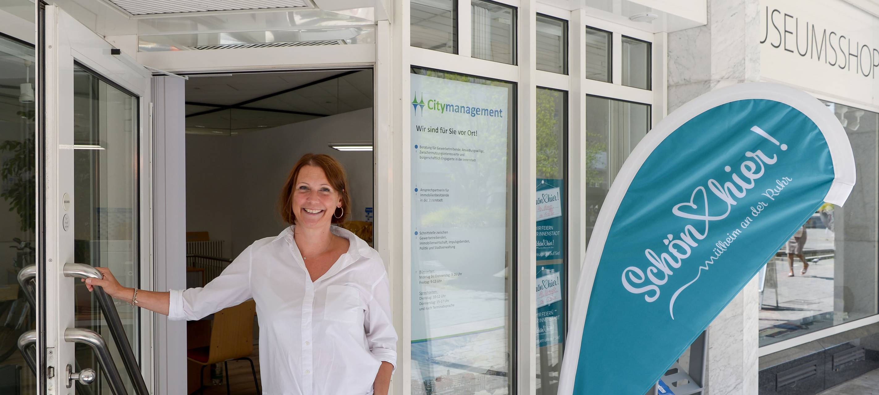 Citymanagement wieder mitten in der Innenstadt