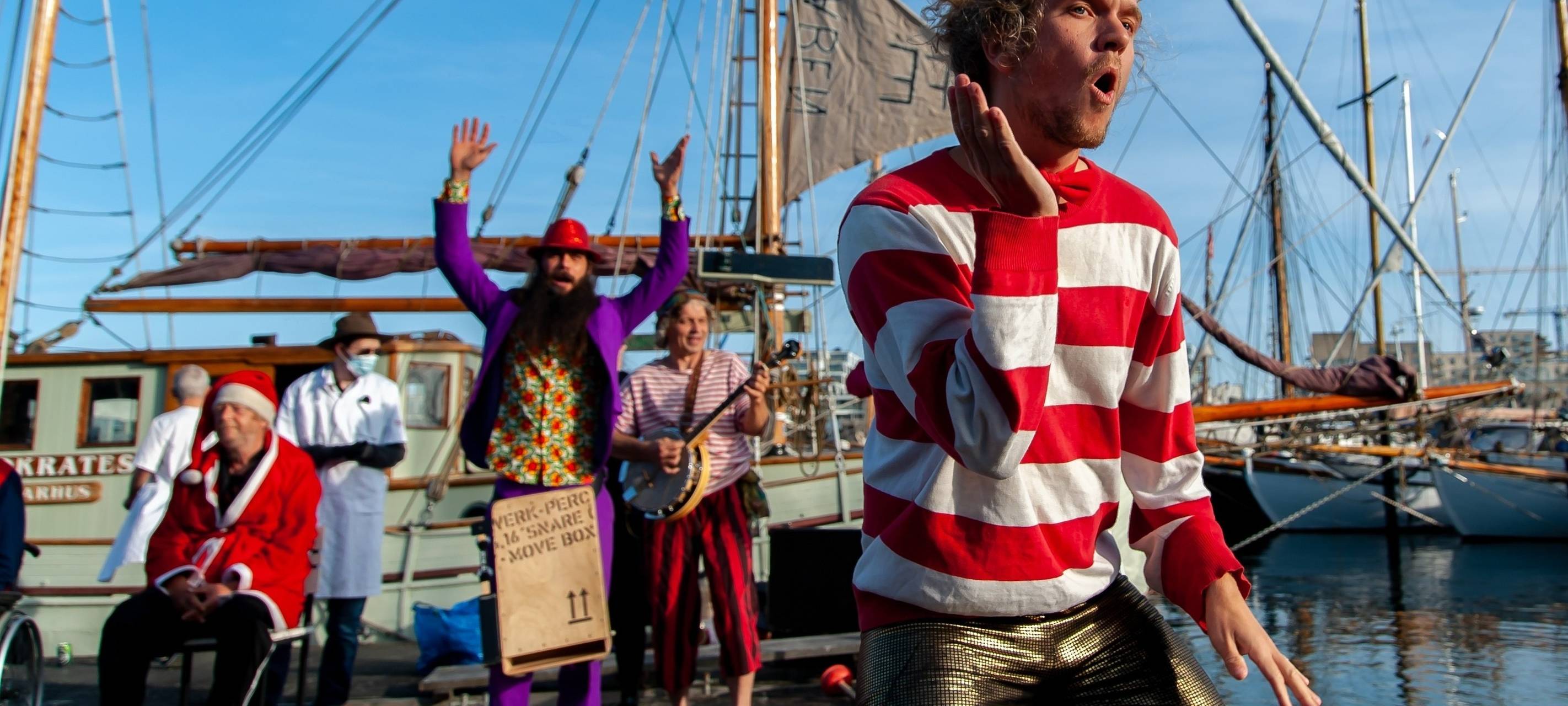 Musik vom Löffel bei Broicher Schlossnacht