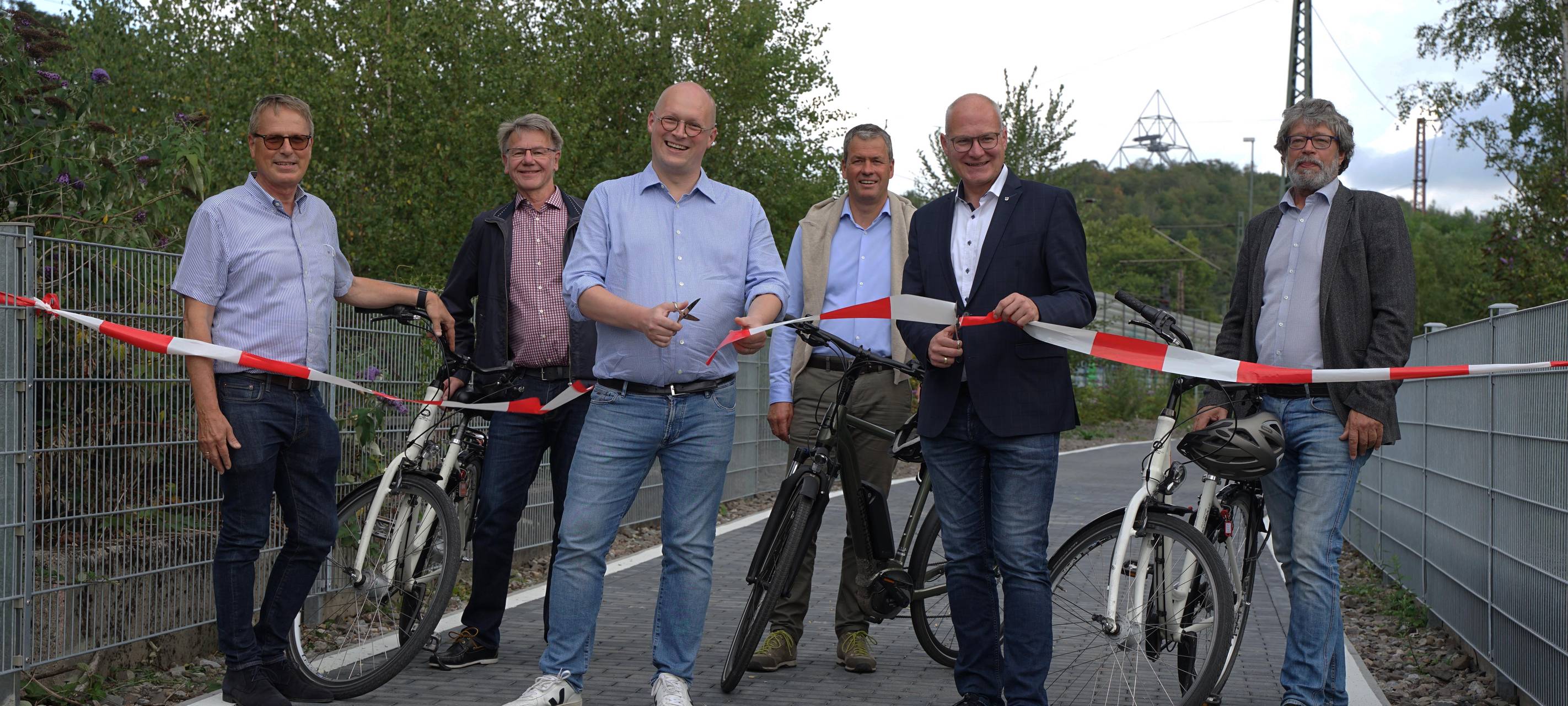 Neue Radstrecke auf Route der Industriekultur