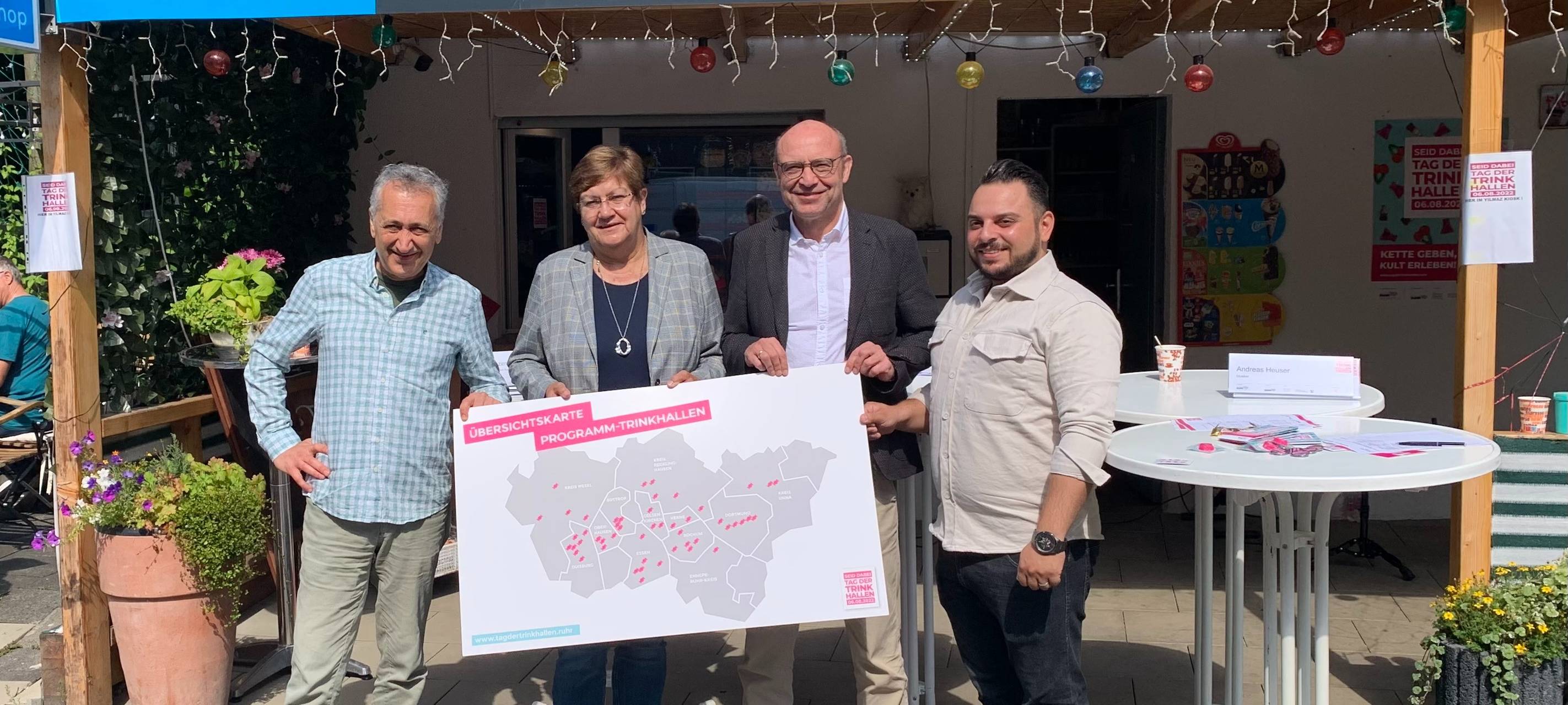 Tag der Trinkhallen: Programm an 50 Buden