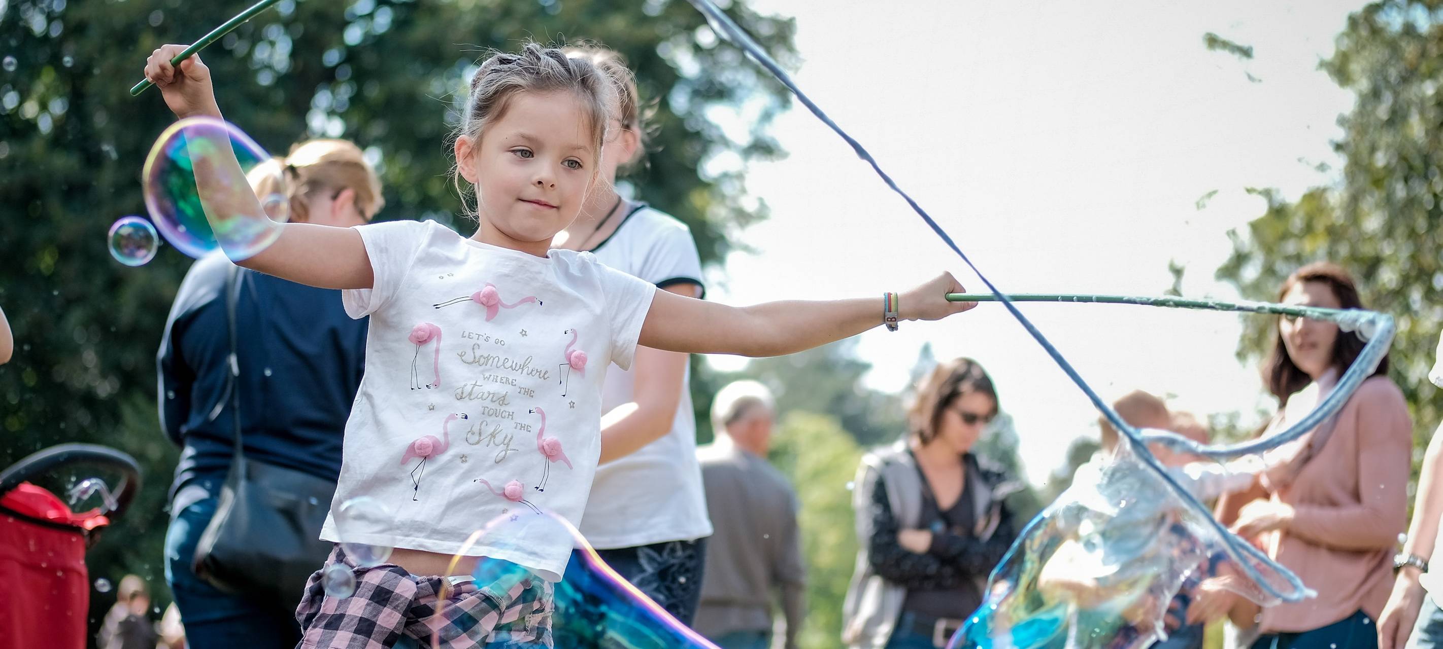 Ferienabschlussfest im Witthausbusch