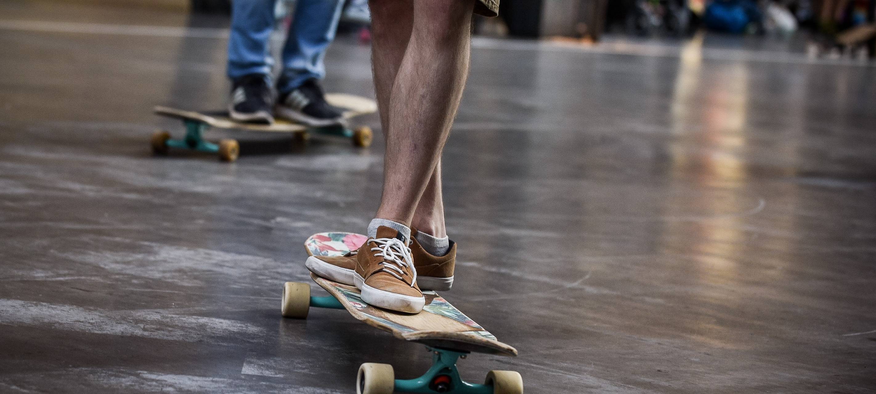 Erstes Longboard Festival Ruhr am 6.8.