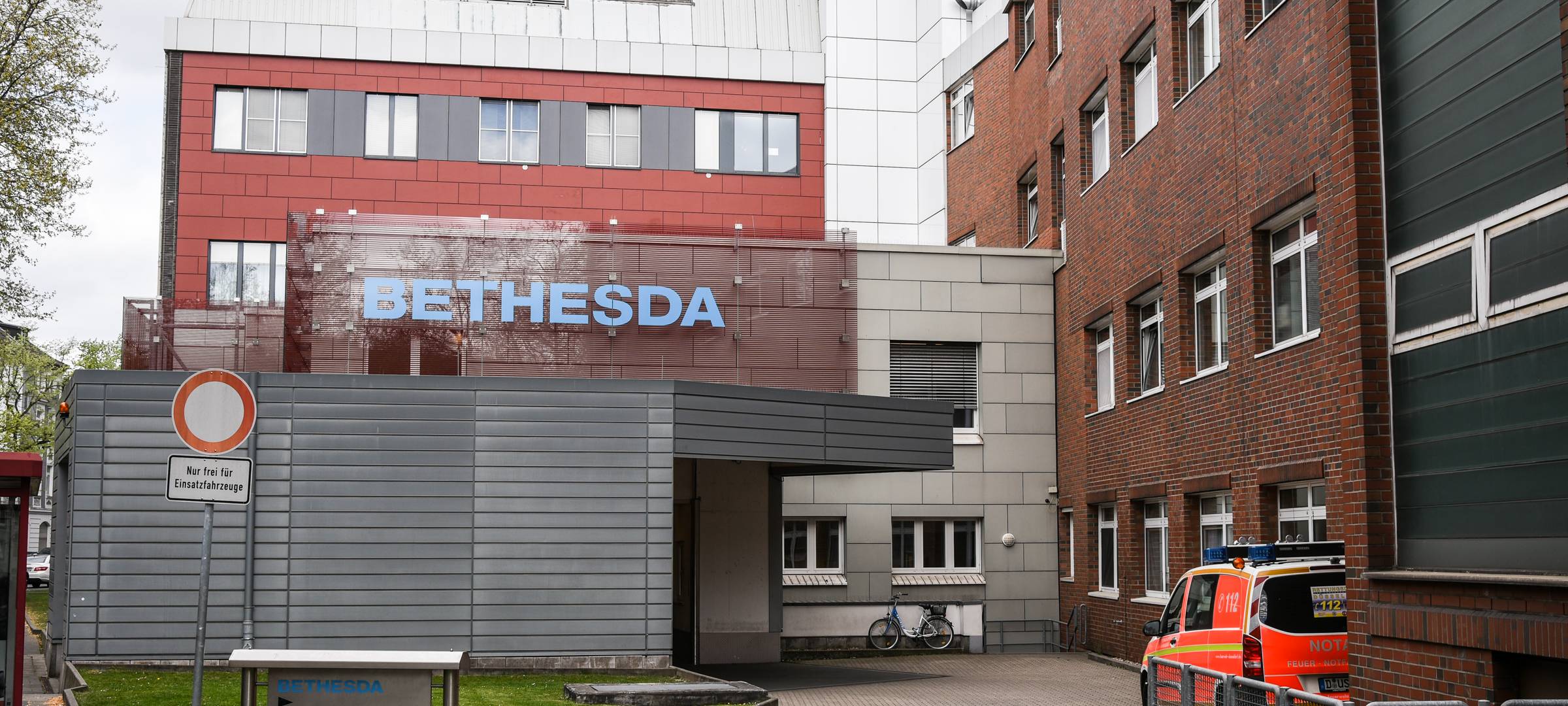 Unbekannte Leiche in Krankenhaus gefunden