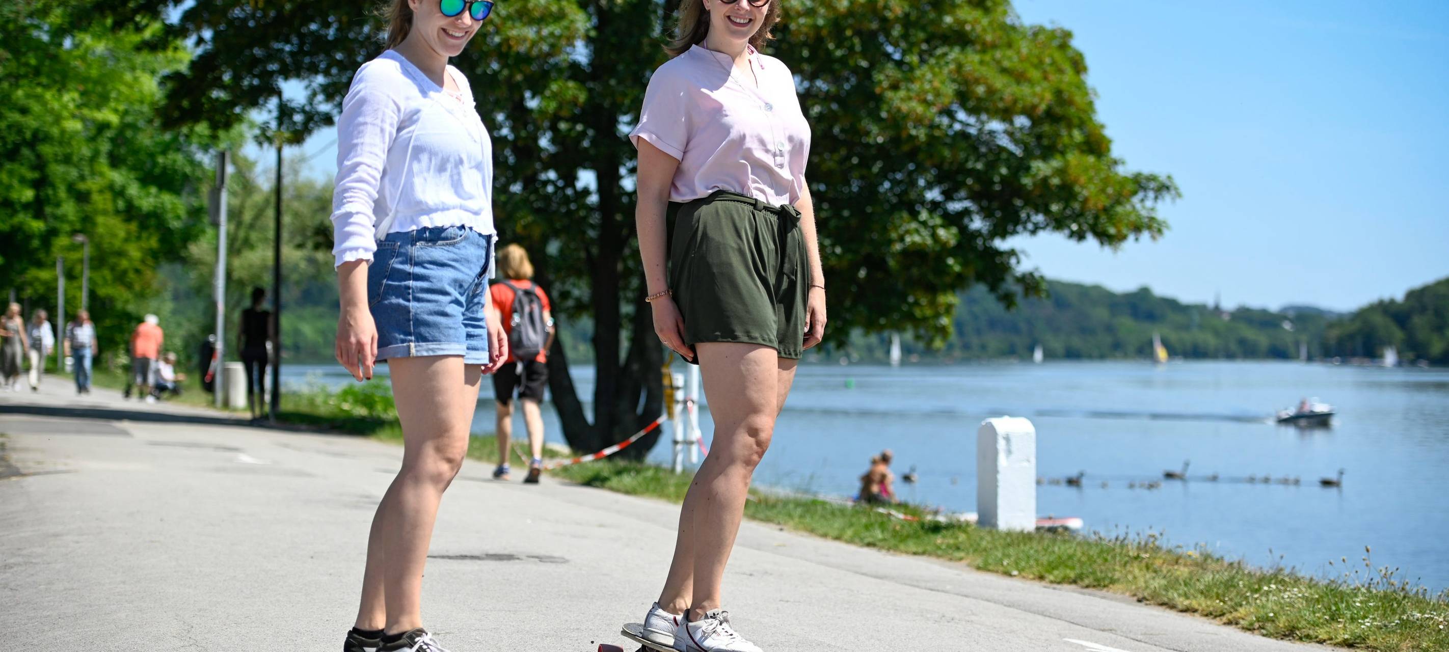 Longboard-Treffen an der HRW