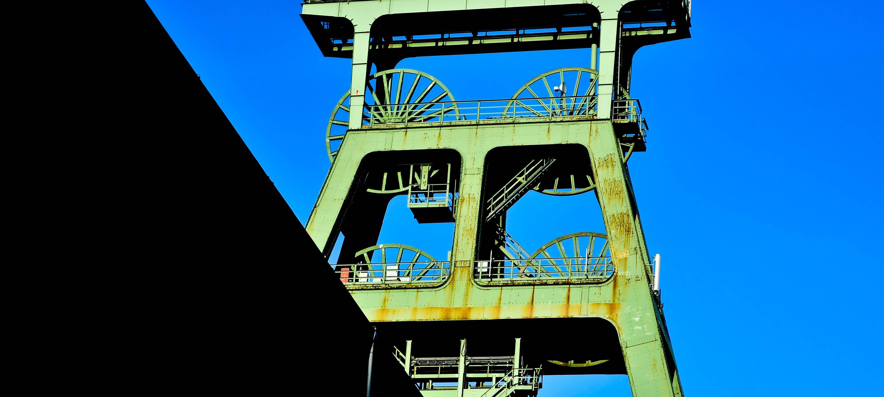 Neuer Parkplatz für Halde Haniel