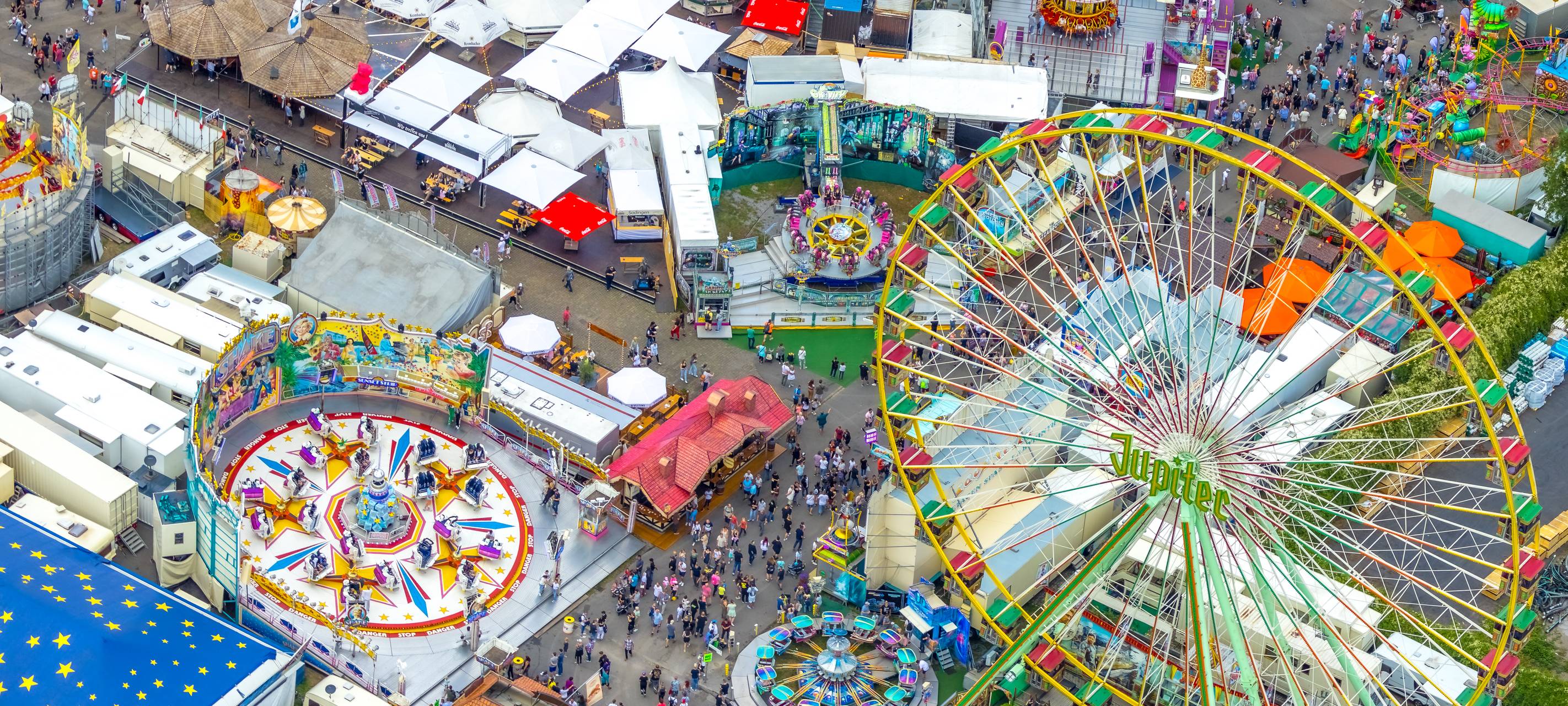 Cranger Kirmes sucht Aushilfen